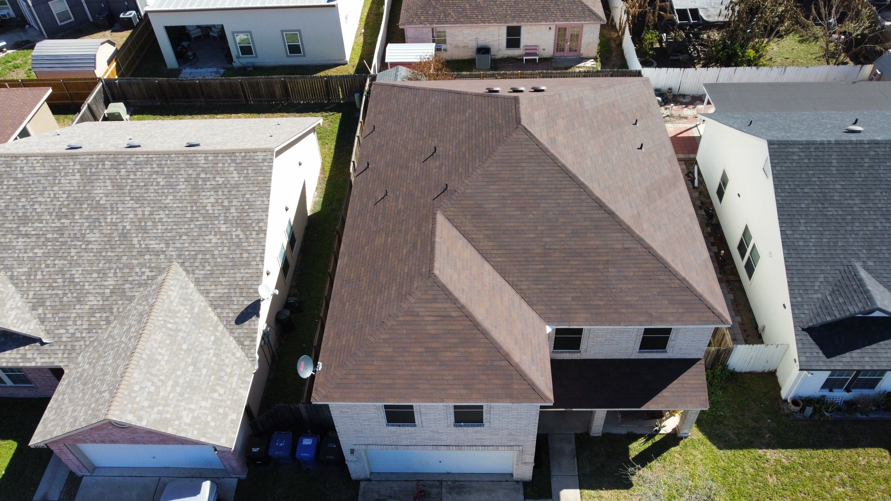 McAllen Roof Project by Bison Roofing  
