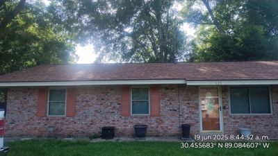 Old roof replacement