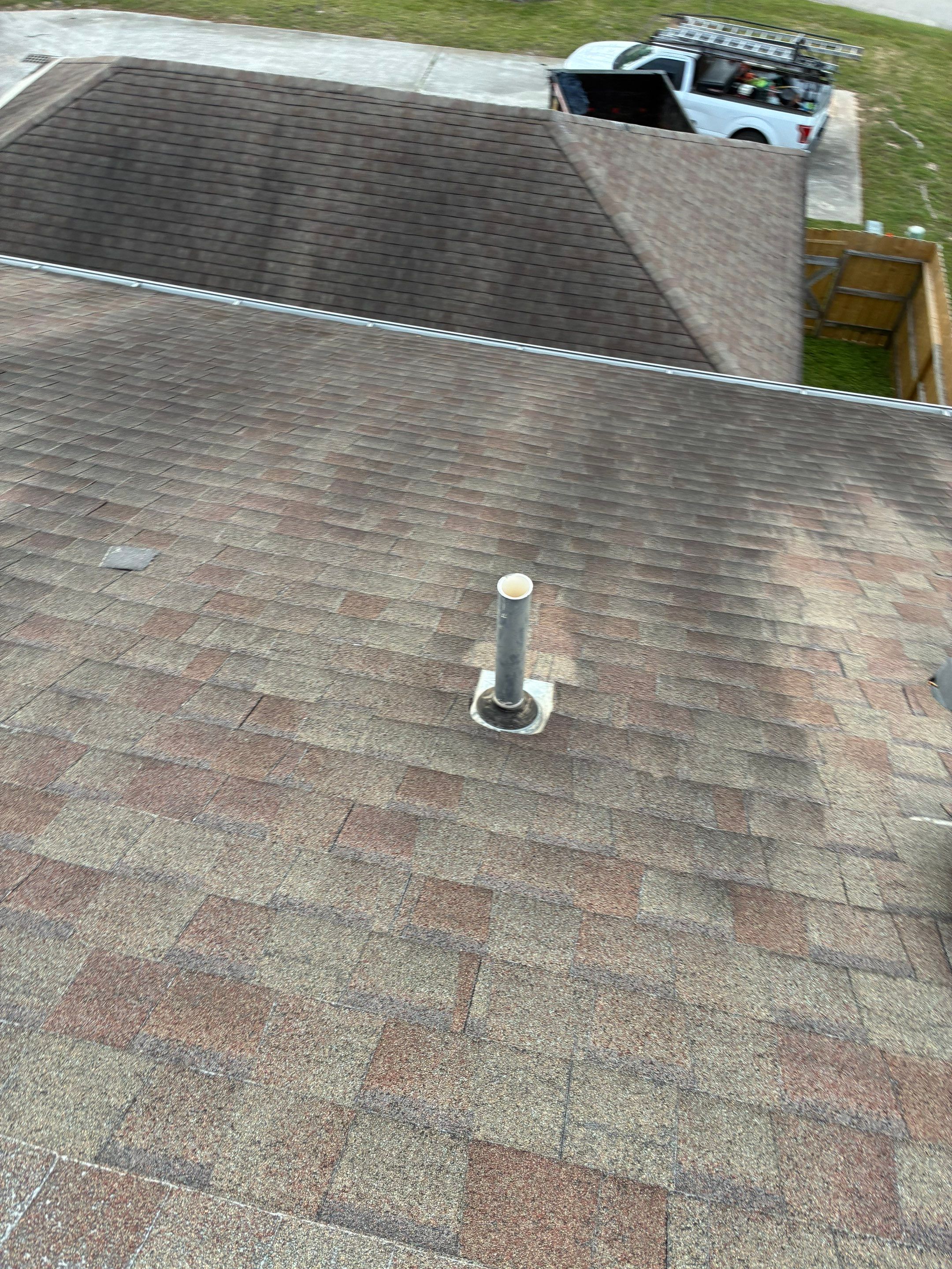 Townhome Reroof by Berry Good Roofing
