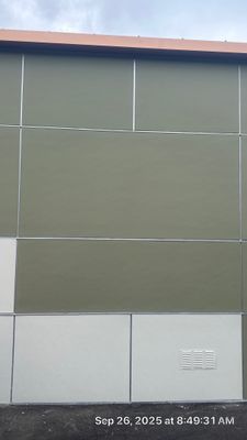 Panels and metals