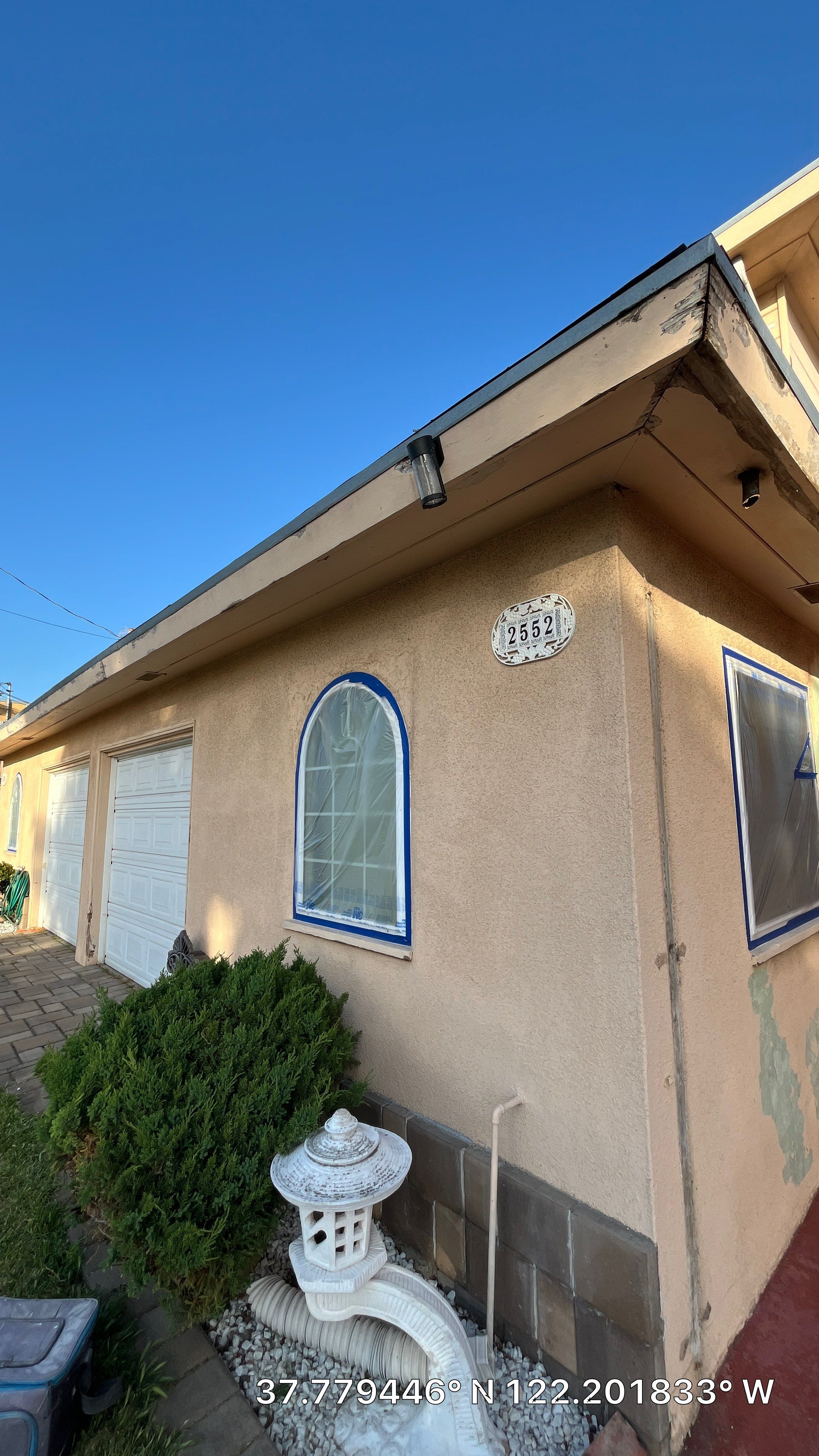 Exterior Painting using Sherwin-Williams  by Herrera’s Bay Area Painting inc.