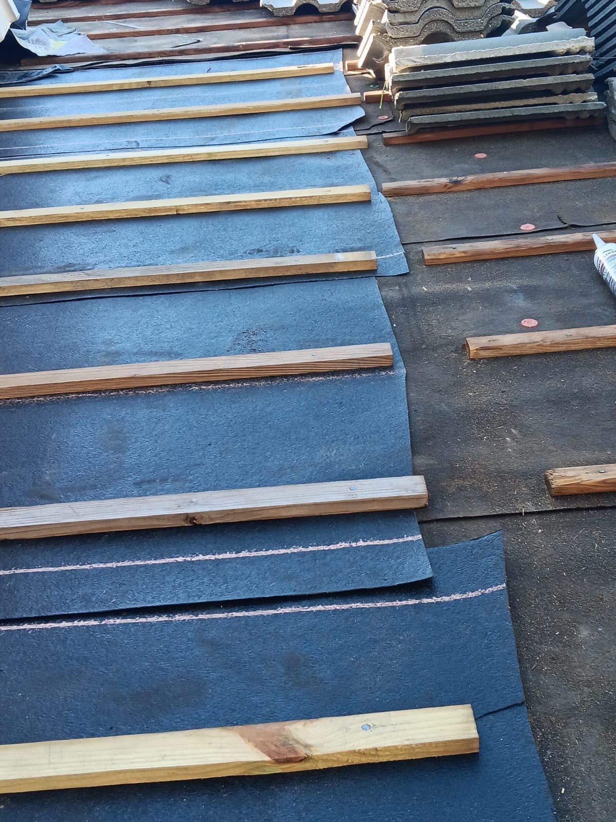 Tile Roof Repair by Roof Repair Company