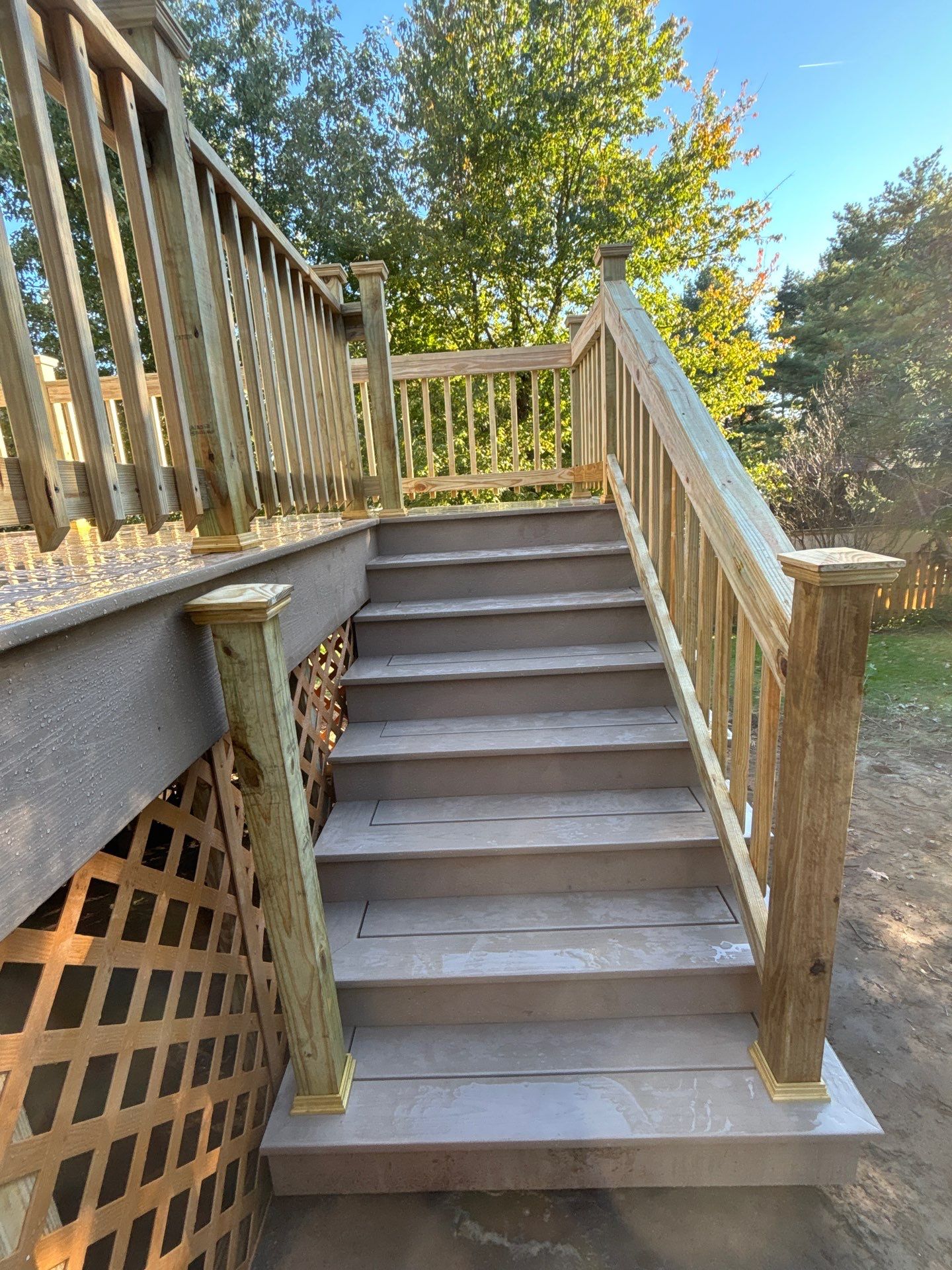 Deck Replacement by Case Construction
