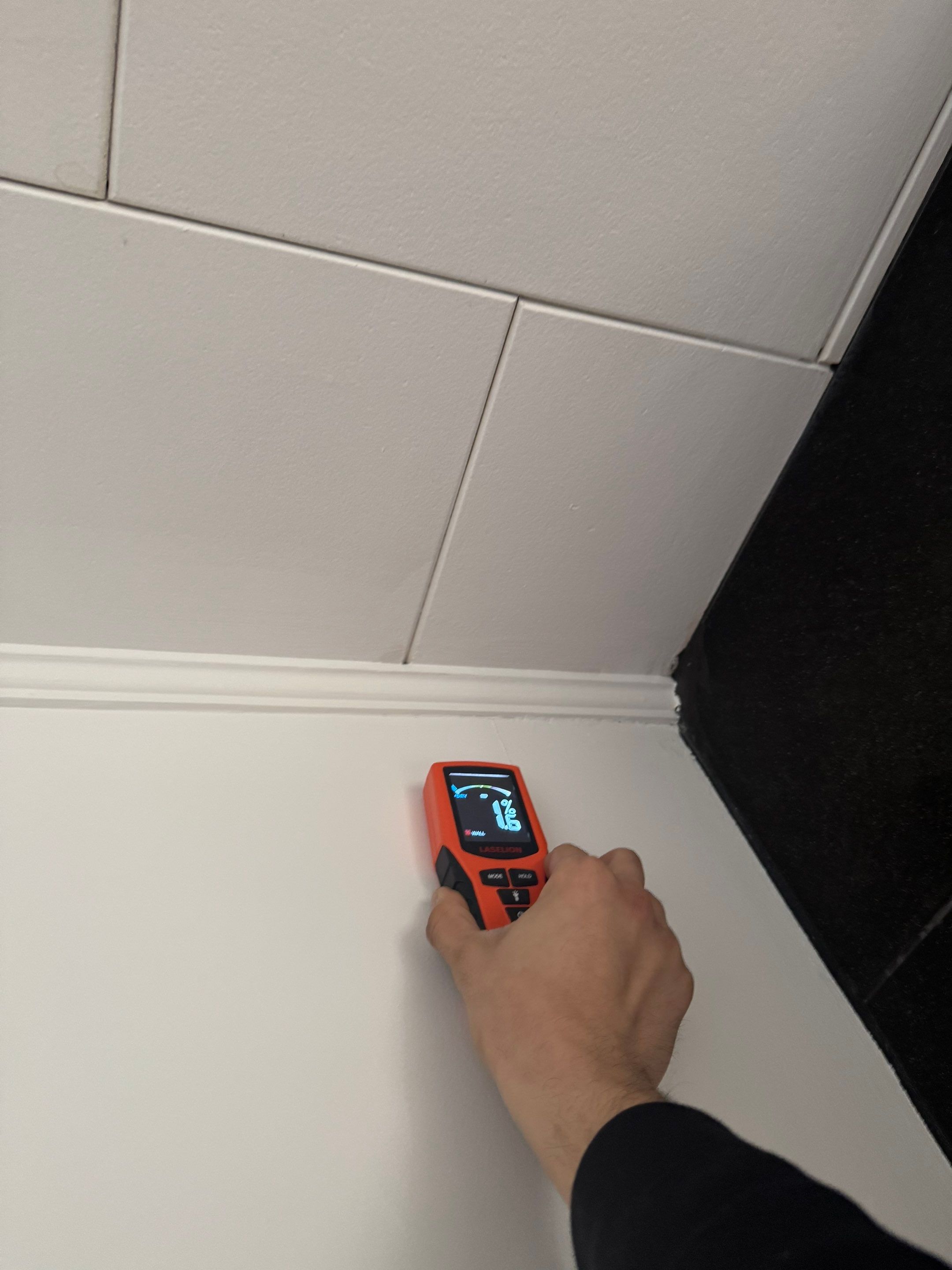 Water damage by YVR Construction Group