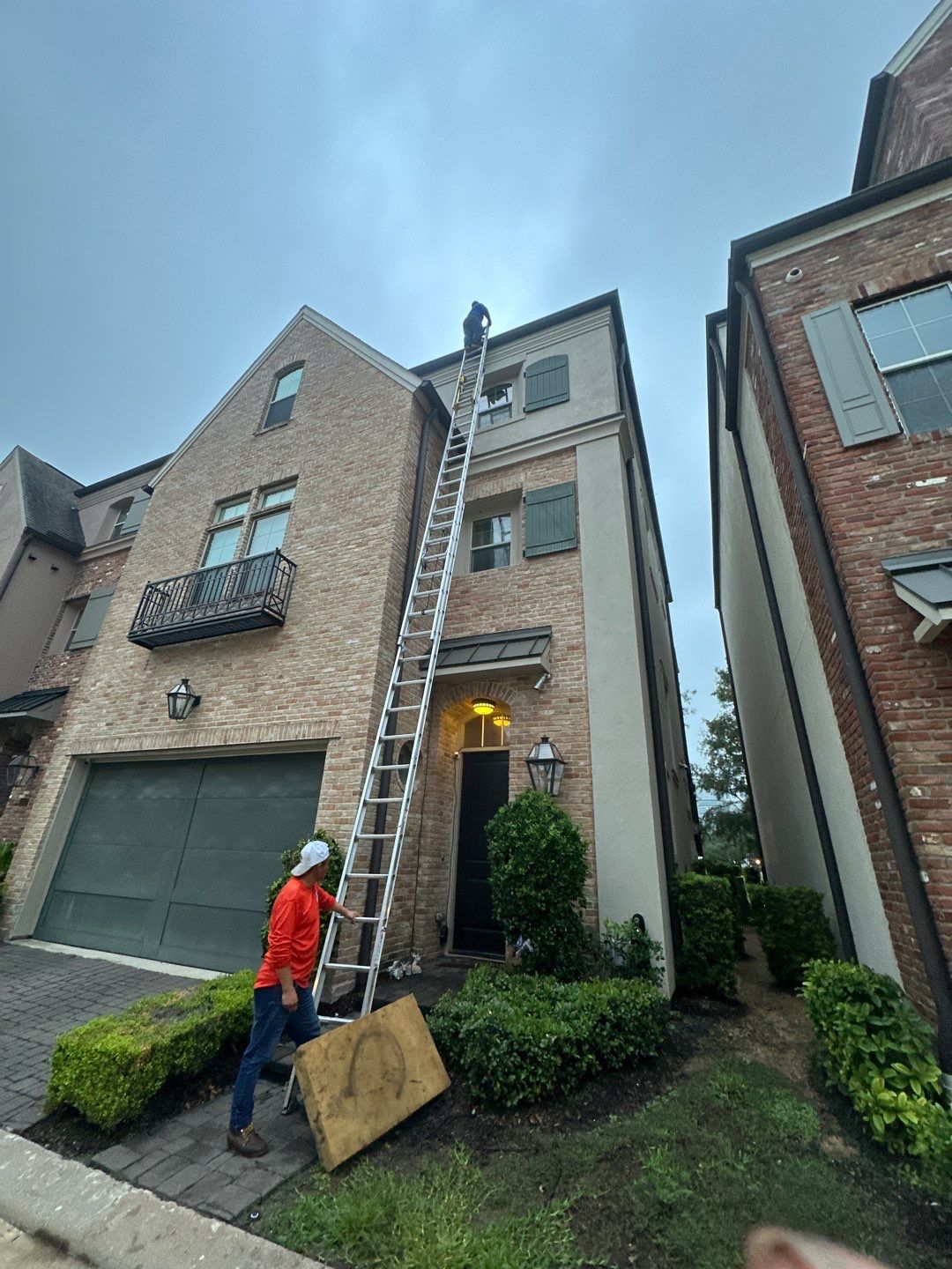 Hail Damage using Owen's Corning Duration (Lifetime) Shingles by Roof Repair Services LLC