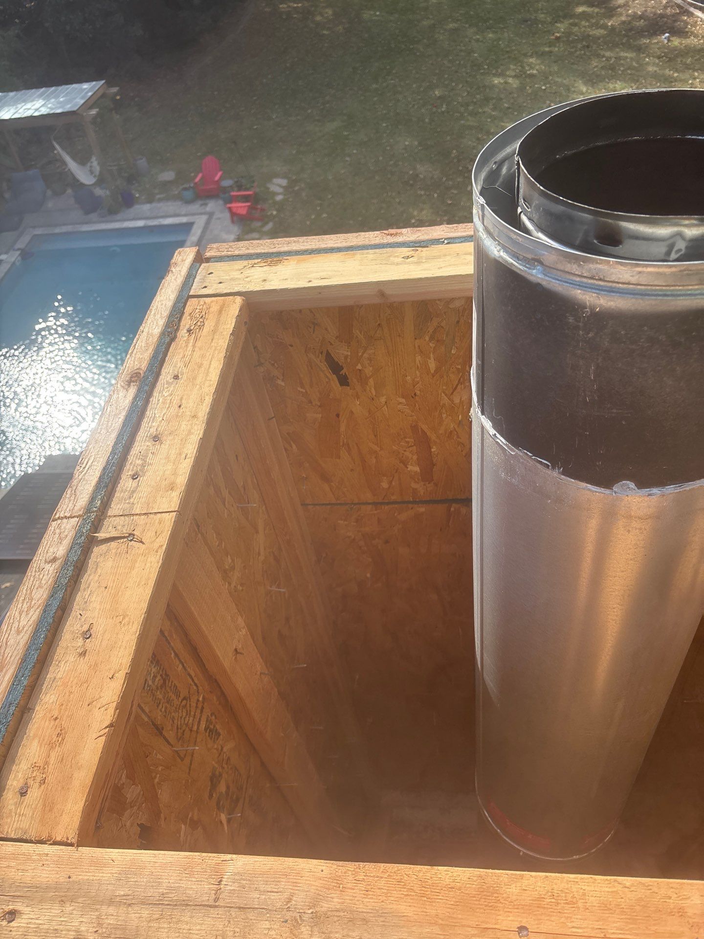 Chase Cover, Cap, Panel Liner by Premier Chimney and Roofing