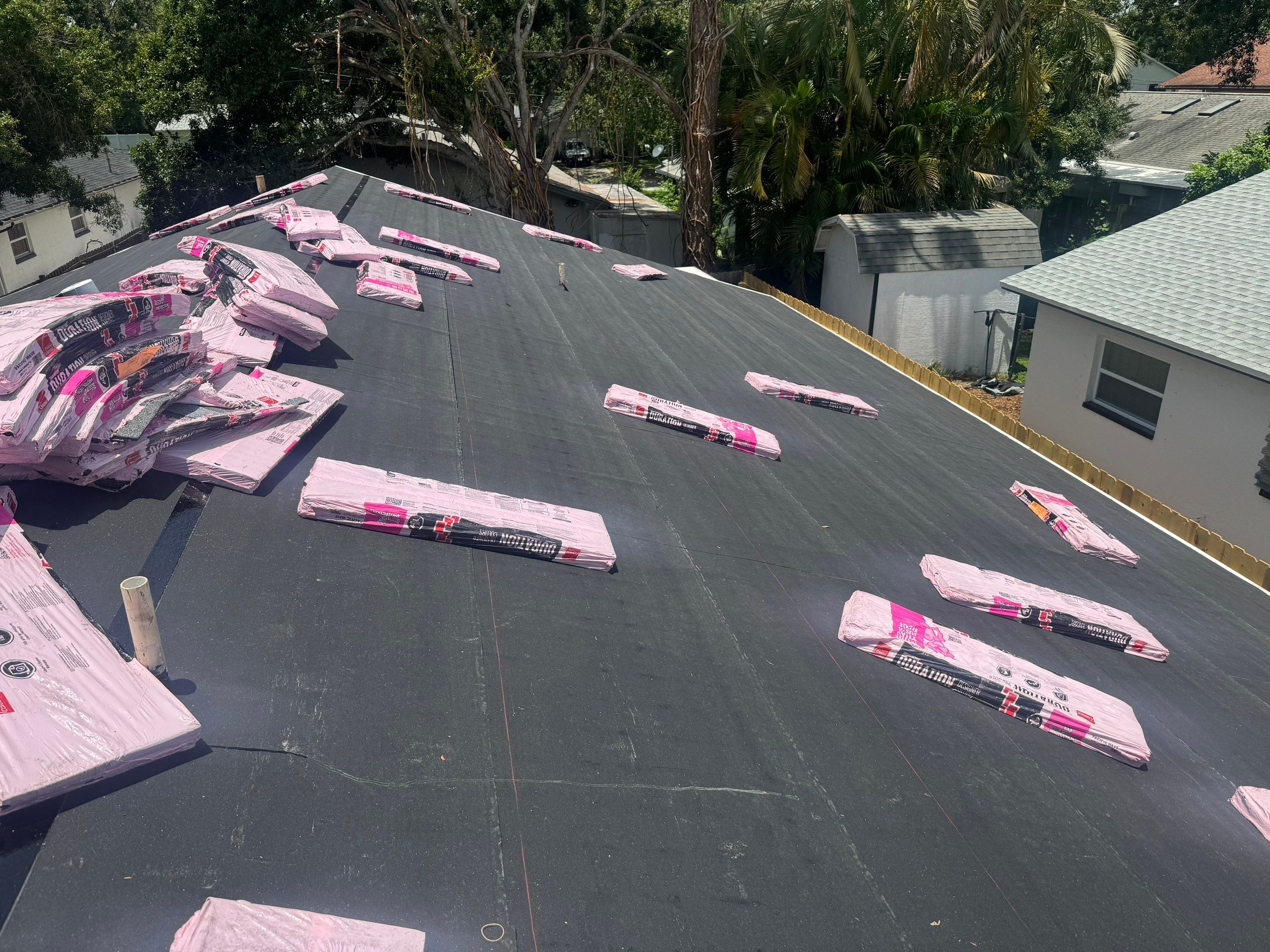 Project in Pinellas Park 33781 by Mitchell Roofing Company LLC