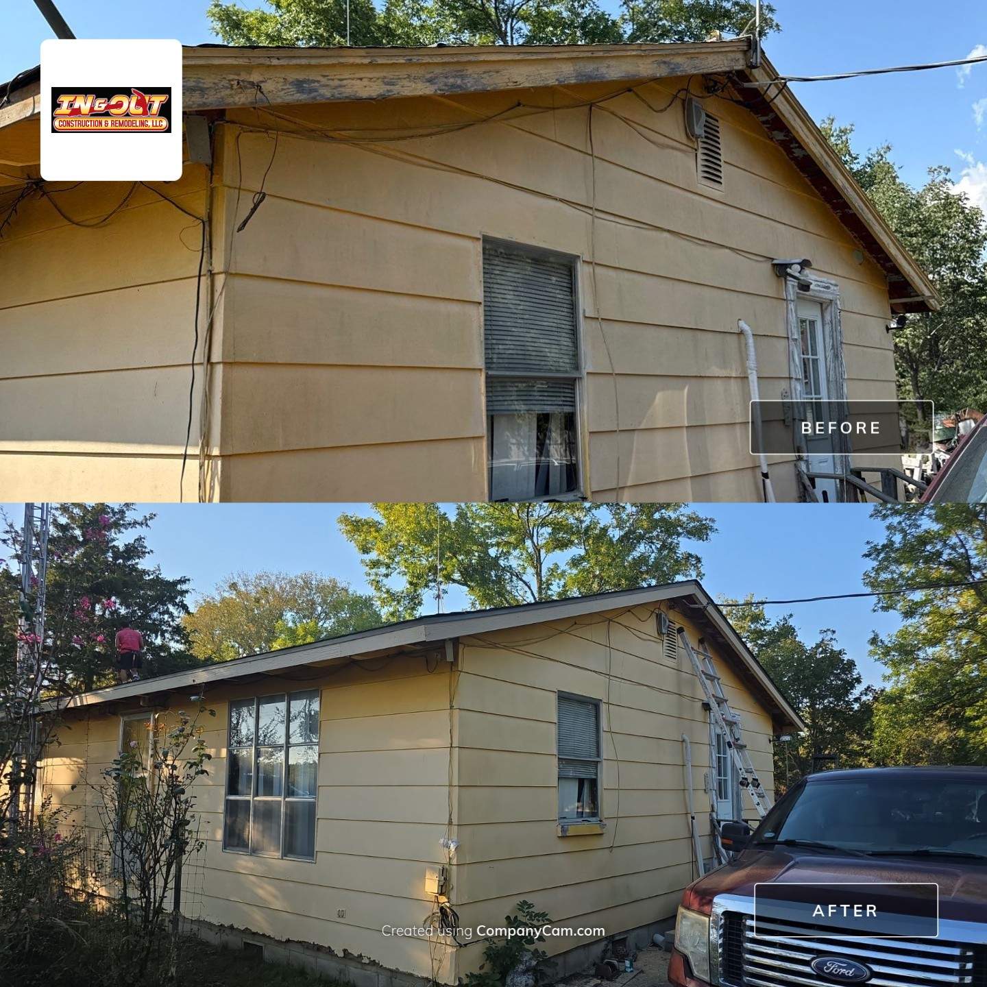 Roof & Fascia Replacement by In & Out Construction & Remodeling, LLC