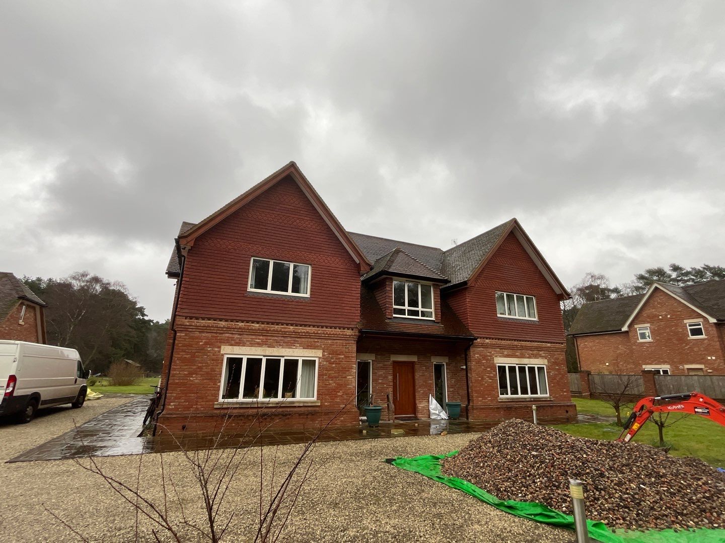 Roof Clean - Moss Removal - Gutter Clean using Honda 15lpm Low Pressure Washing Machine by Ges Exterior Cleaning ltd