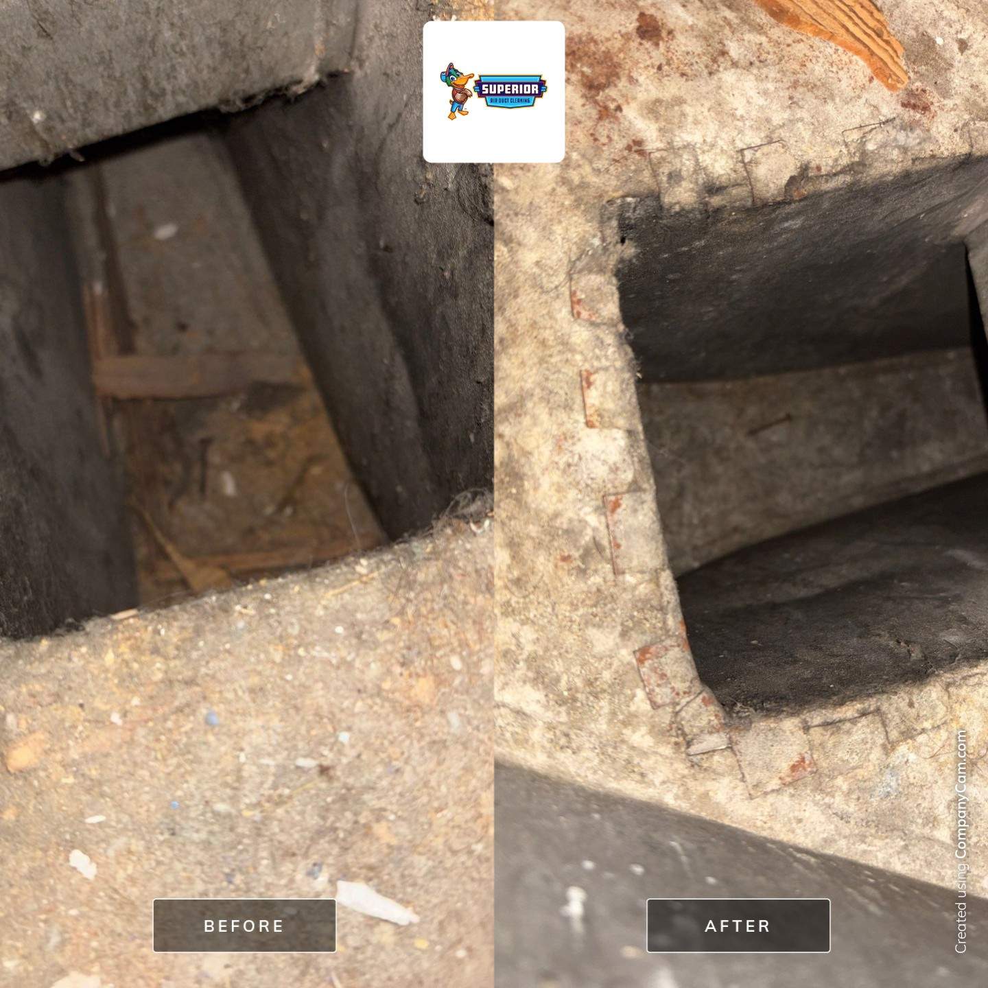 Air Duct Cleaning With a Vacuum Truck in New Brighton, PA by Superior Air Duct Cleaning