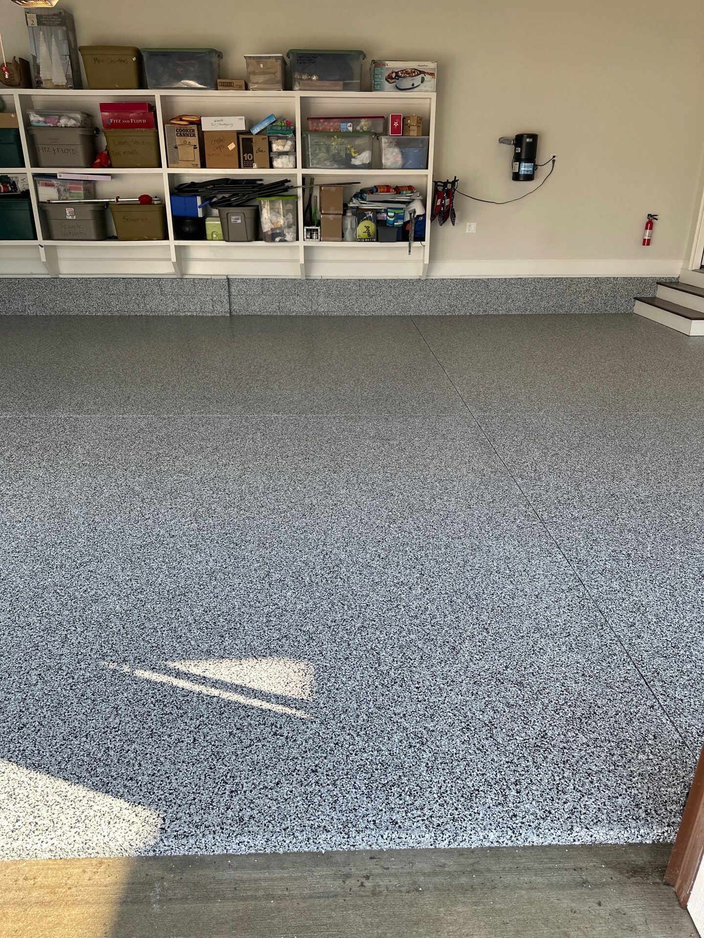 Garage Floor Coating using Silverton by My Garage Floor Guys