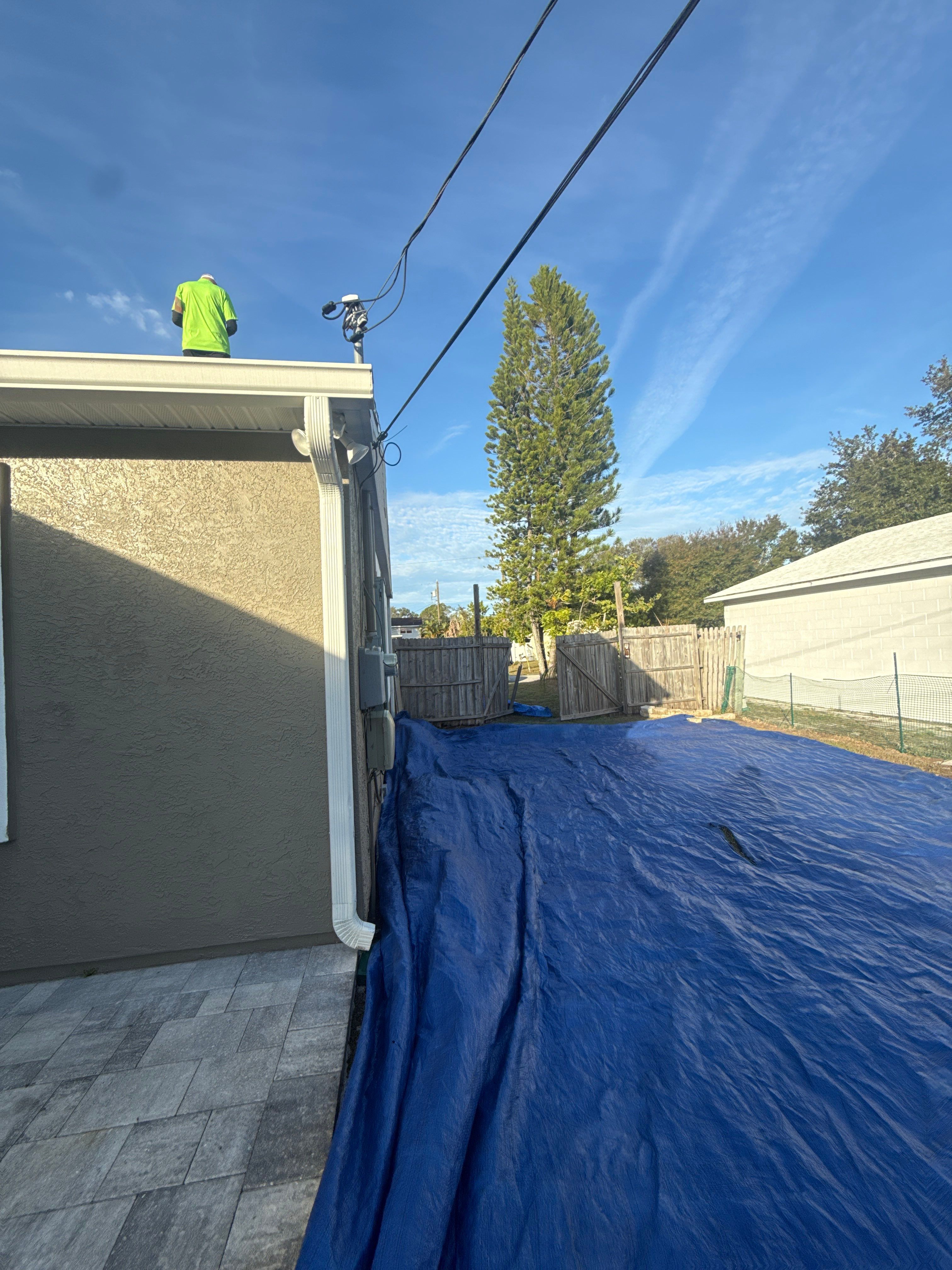 Project in St. Petersburg 33702 by Mitchell Roofing Company LLC