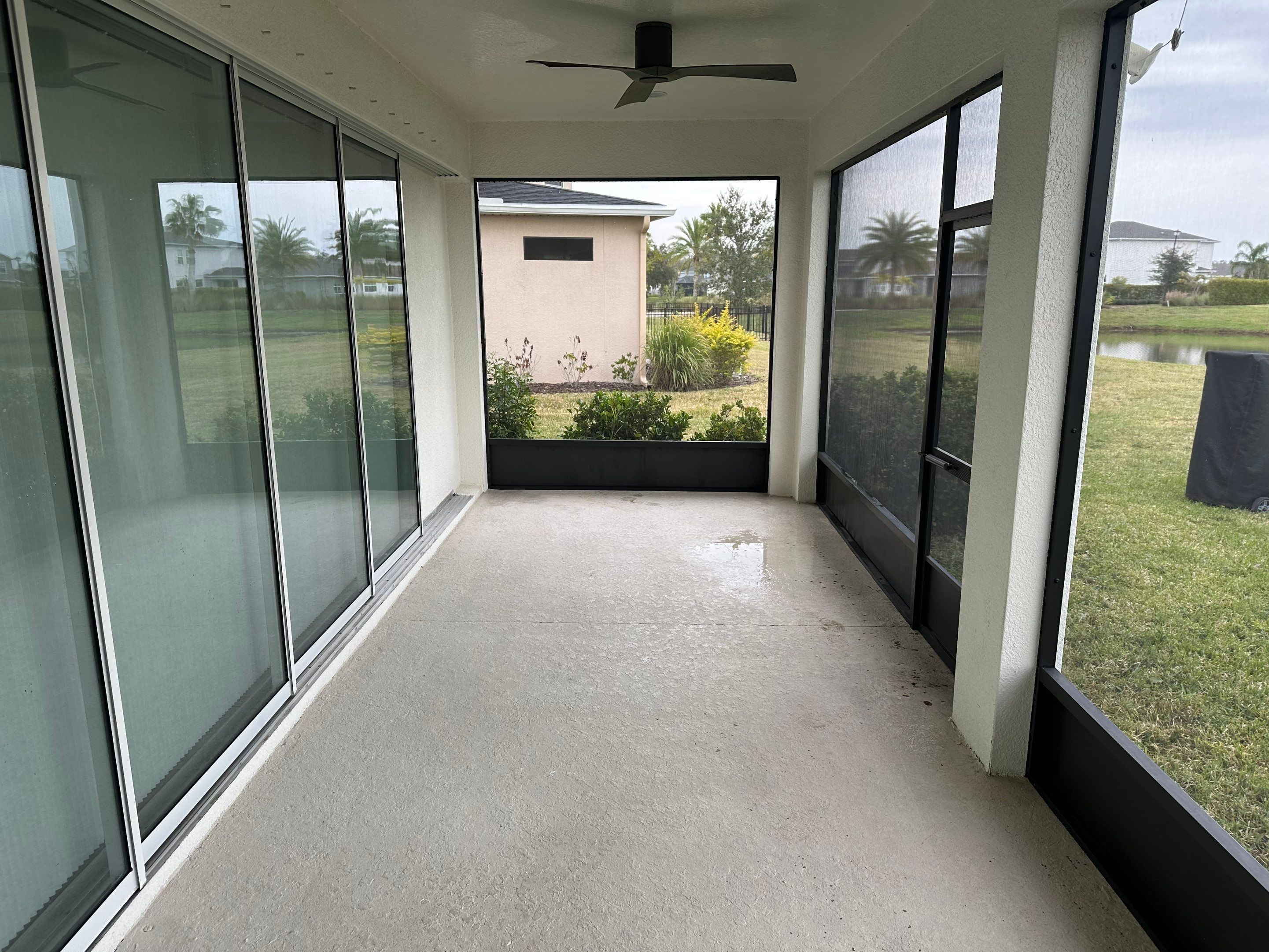 Complete House Wash and Exterior Surface Cleaning in Artisan Lakes Community, Palmetto, FL by Sunshine AquaWash