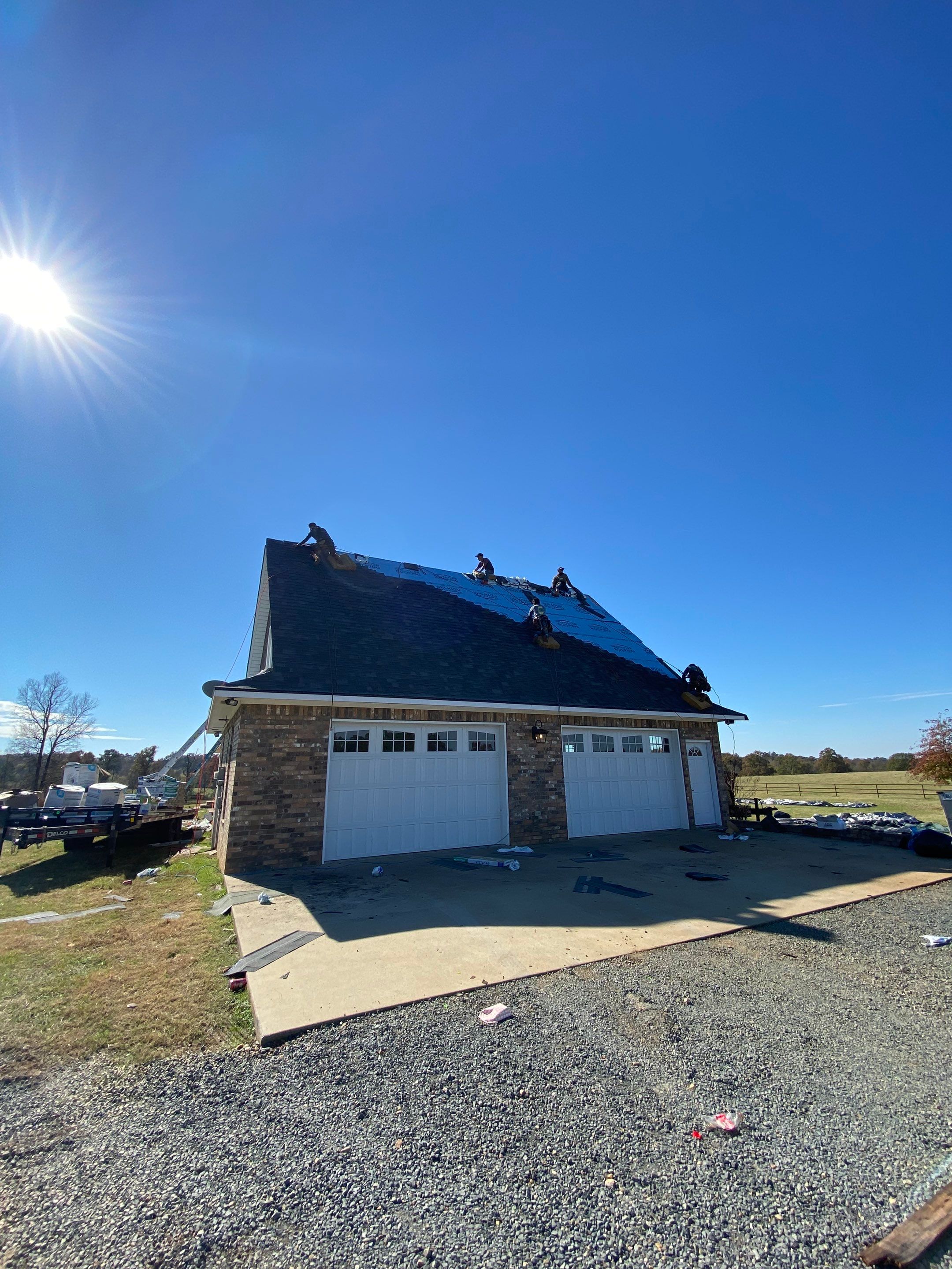 Residential Roofing Repair using Malarkey Vista: Storm Gray by Hostetler Roofing