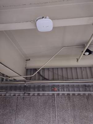 Structured cabling installation by CimaSolutions