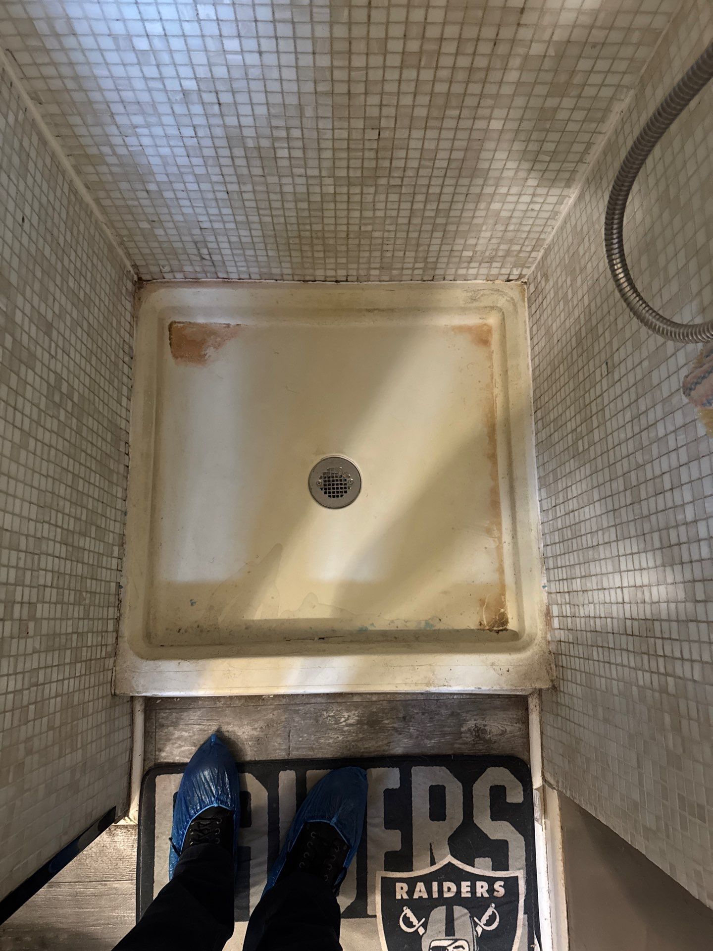 Shower renovation by Prudencio