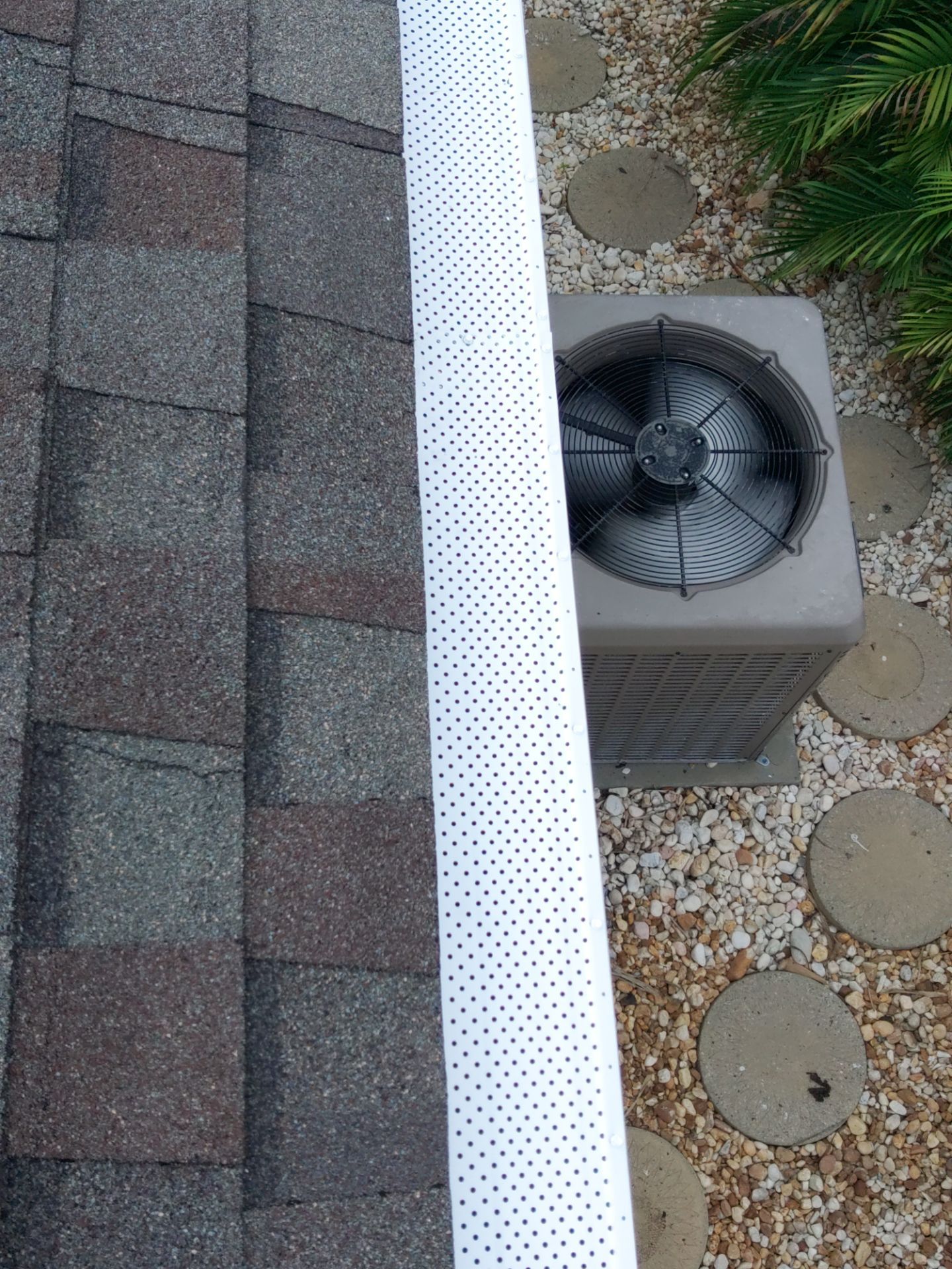 Gutter Guard System Gutters in Sarasota FL by Gutter Professors