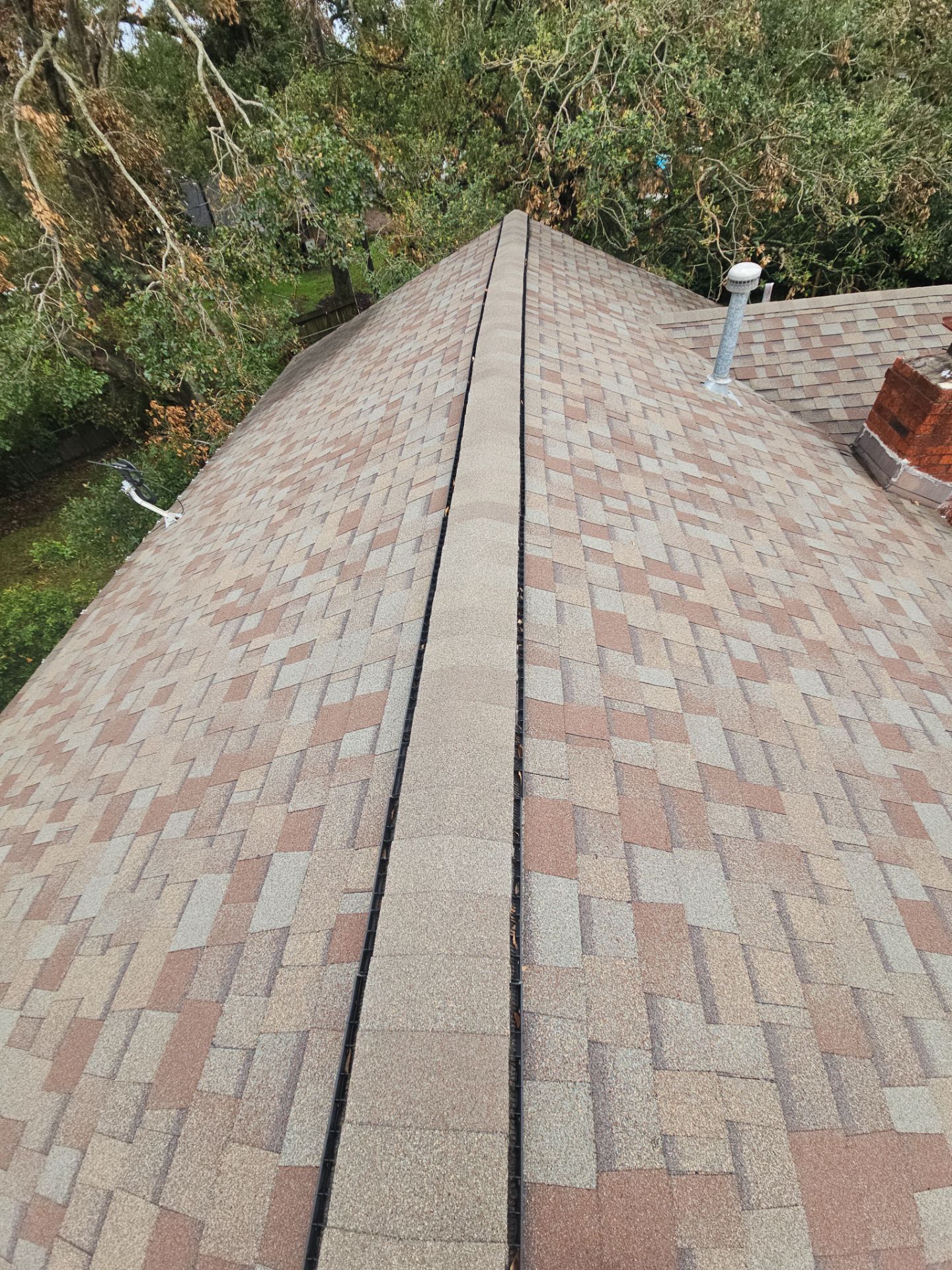 Residential Roofing Repair using Owen's Corning Duration (Lifetime) Shingles by Roof Repair Services LLC