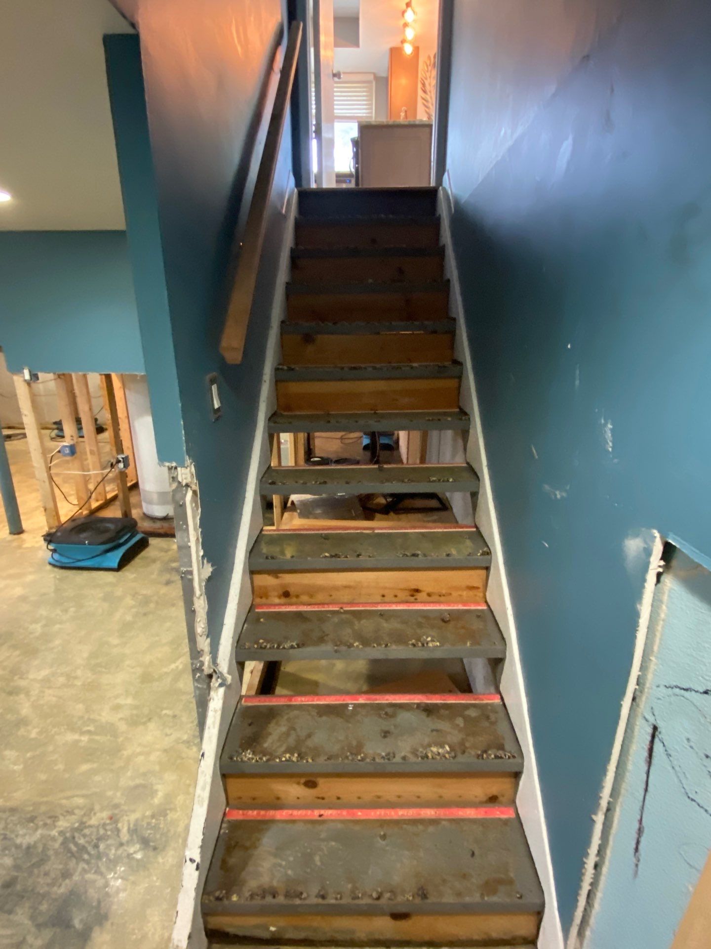 Project in West Bloomfield by EzDry Water Mitigation & Property Restoration