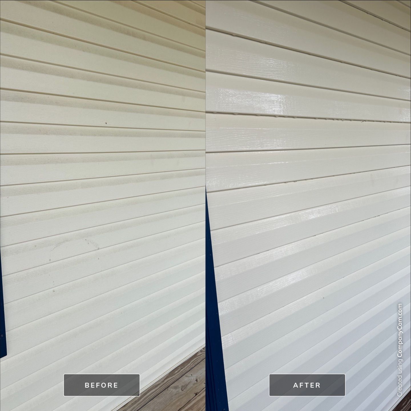 House Washing in Supply by Shark Power Washing