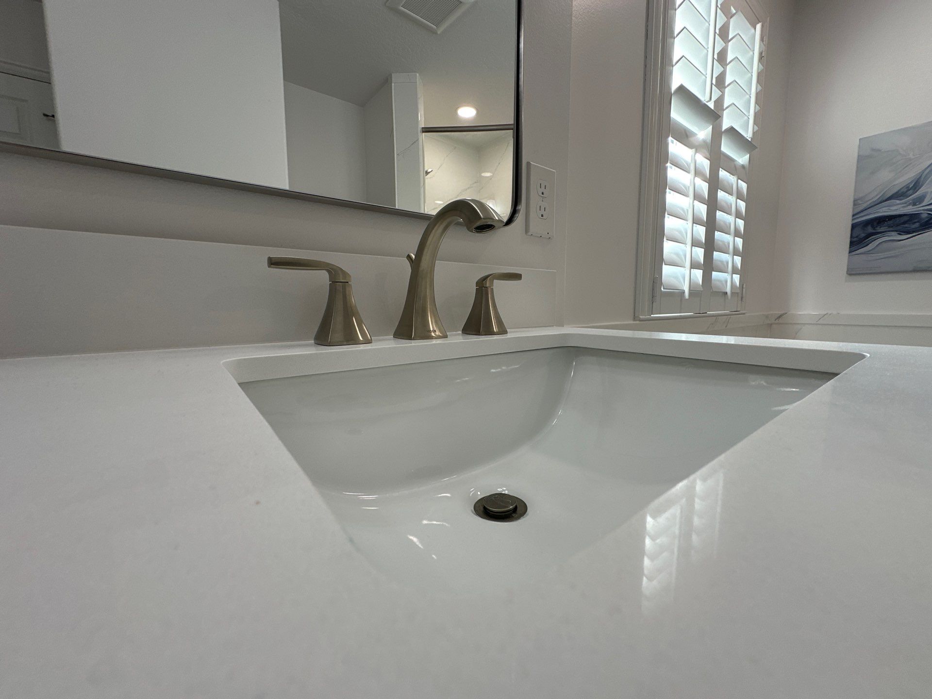 Bathroom by Almost Anything Remodeling 