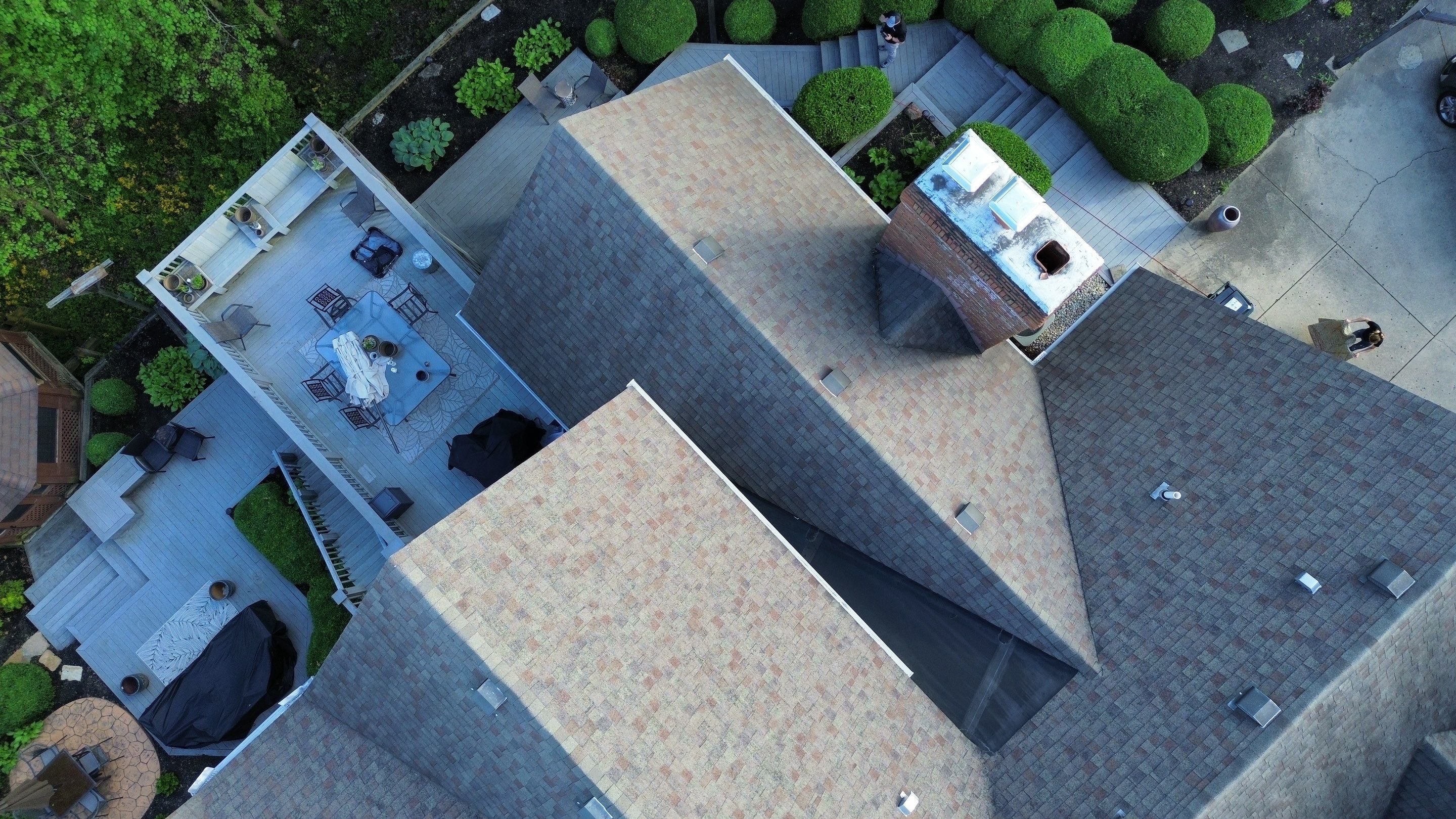 Residential Roofing Installation using Timberline HDZ Shingles - Cedar Falls by RoofX 
