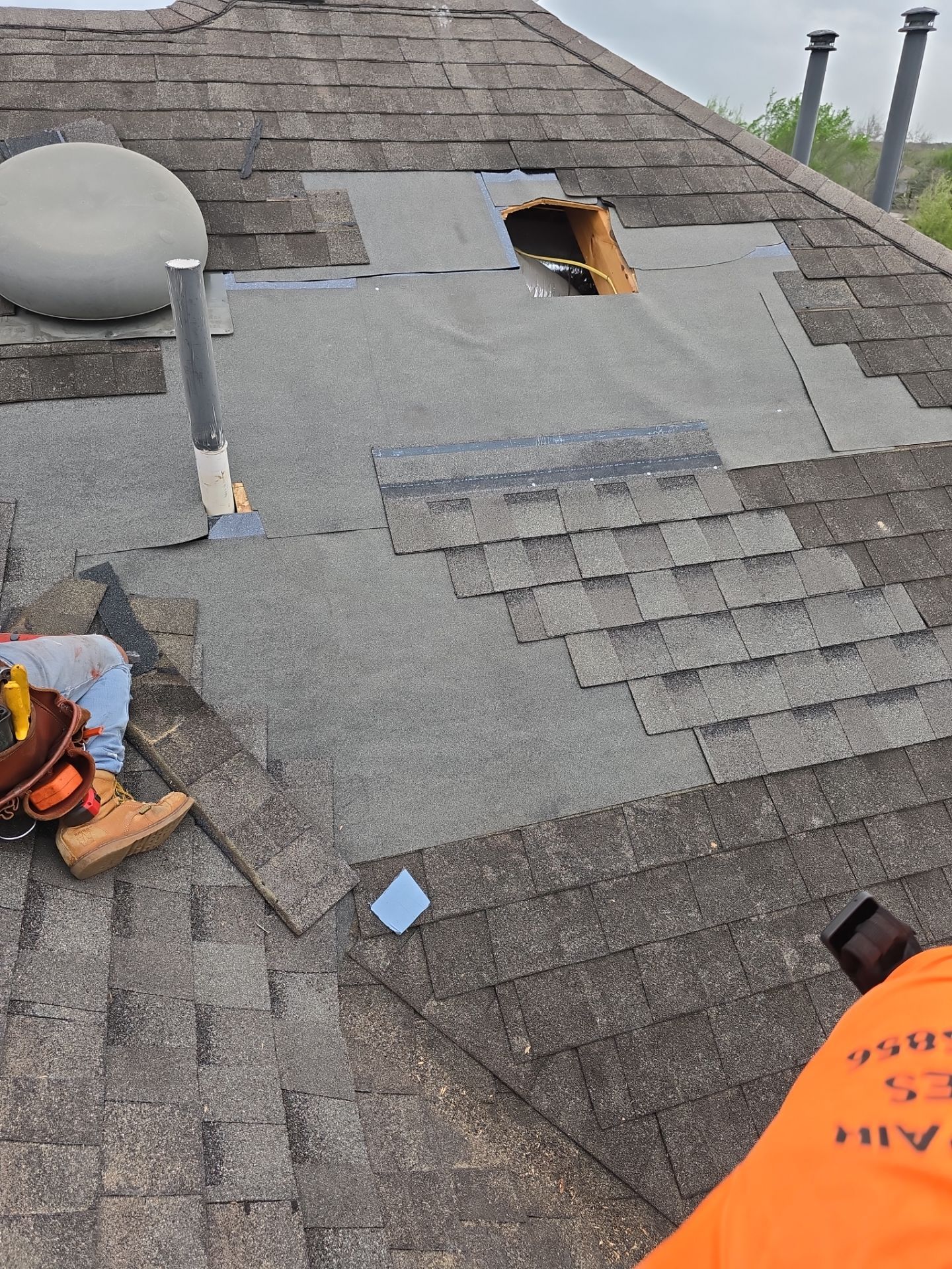 Roof Repair Cypress by Roof Repair Company