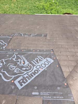 Residential Roofing Repair using Owen's Corning Duration (Lifetime) Shingles