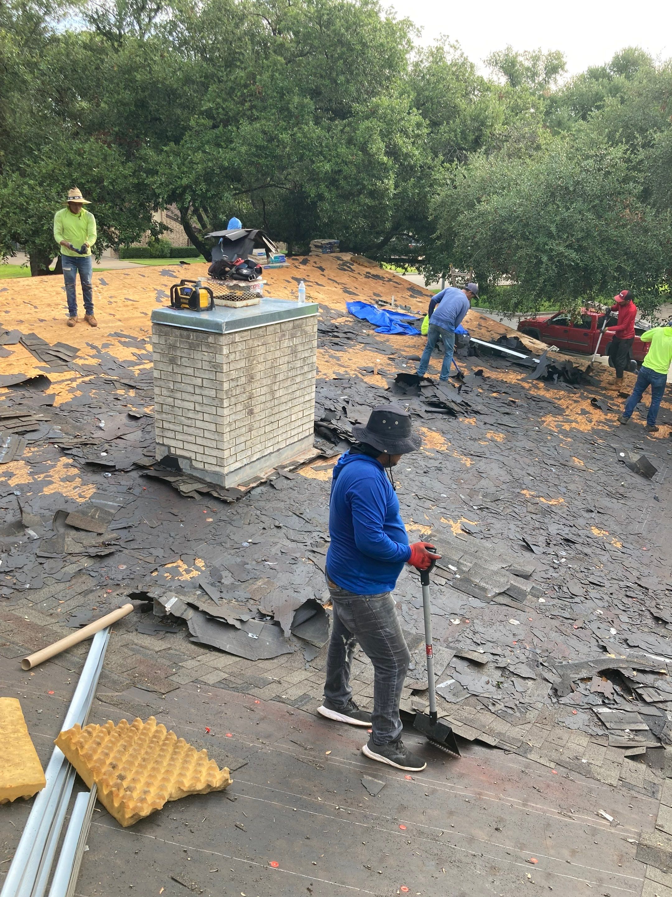 Project in Temple by Rhino Roofing and General Contracting, LLC