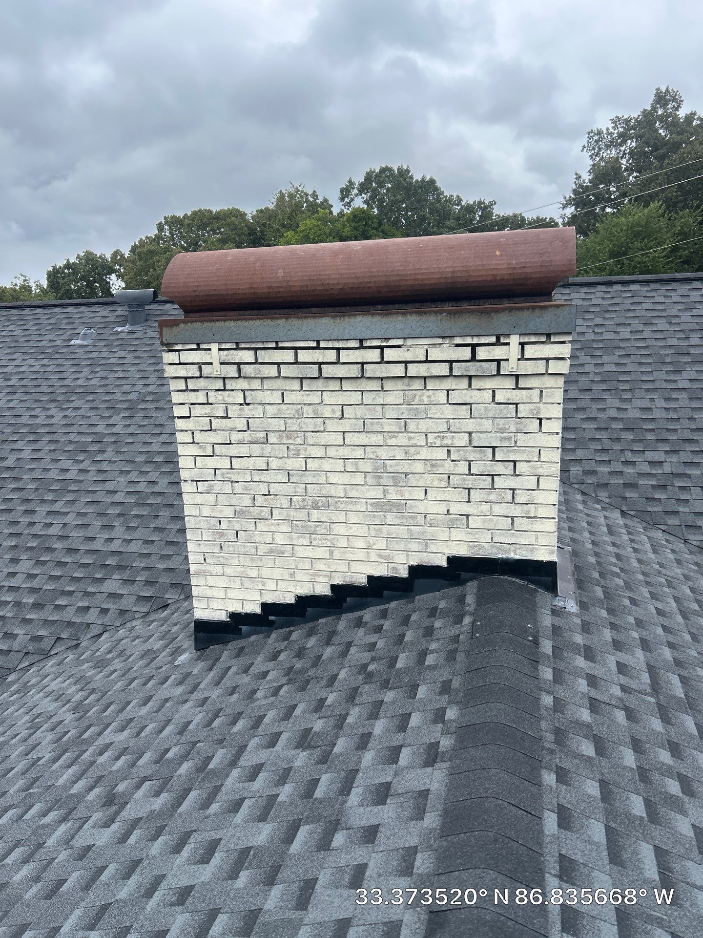 Shingle Replacement in Hoover (Charcoal) by The Roofing Dudes