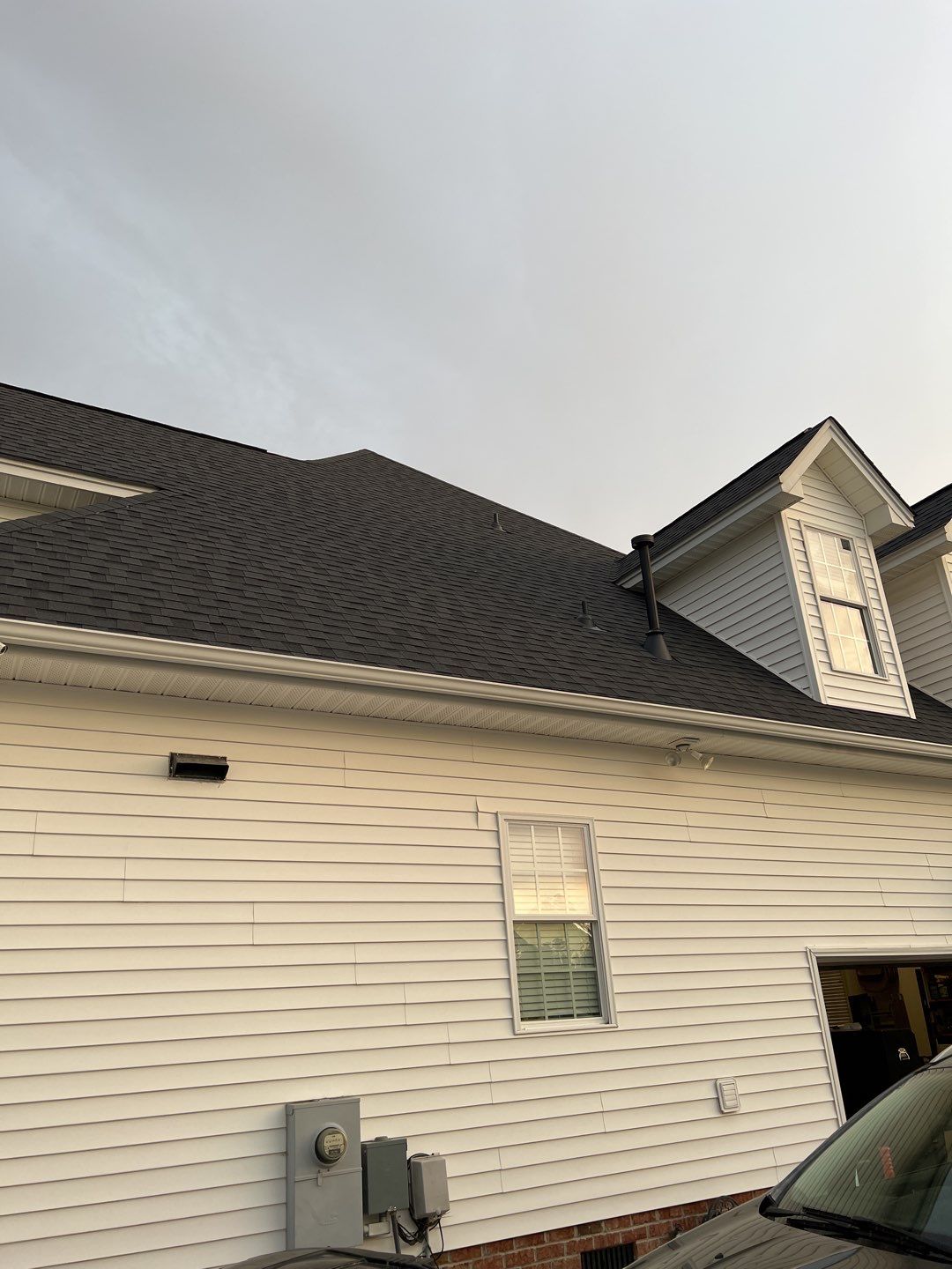 Residential Roofing Installation using High Grade Asphalt Shingles by Carolina Trophy Roofs
