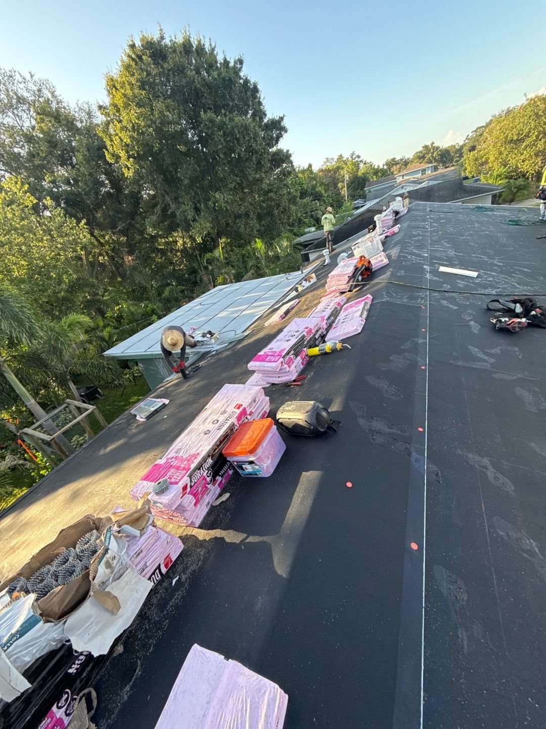 Project in St. Petersburg 33710 by Mitchell Roofing Company LLC 
