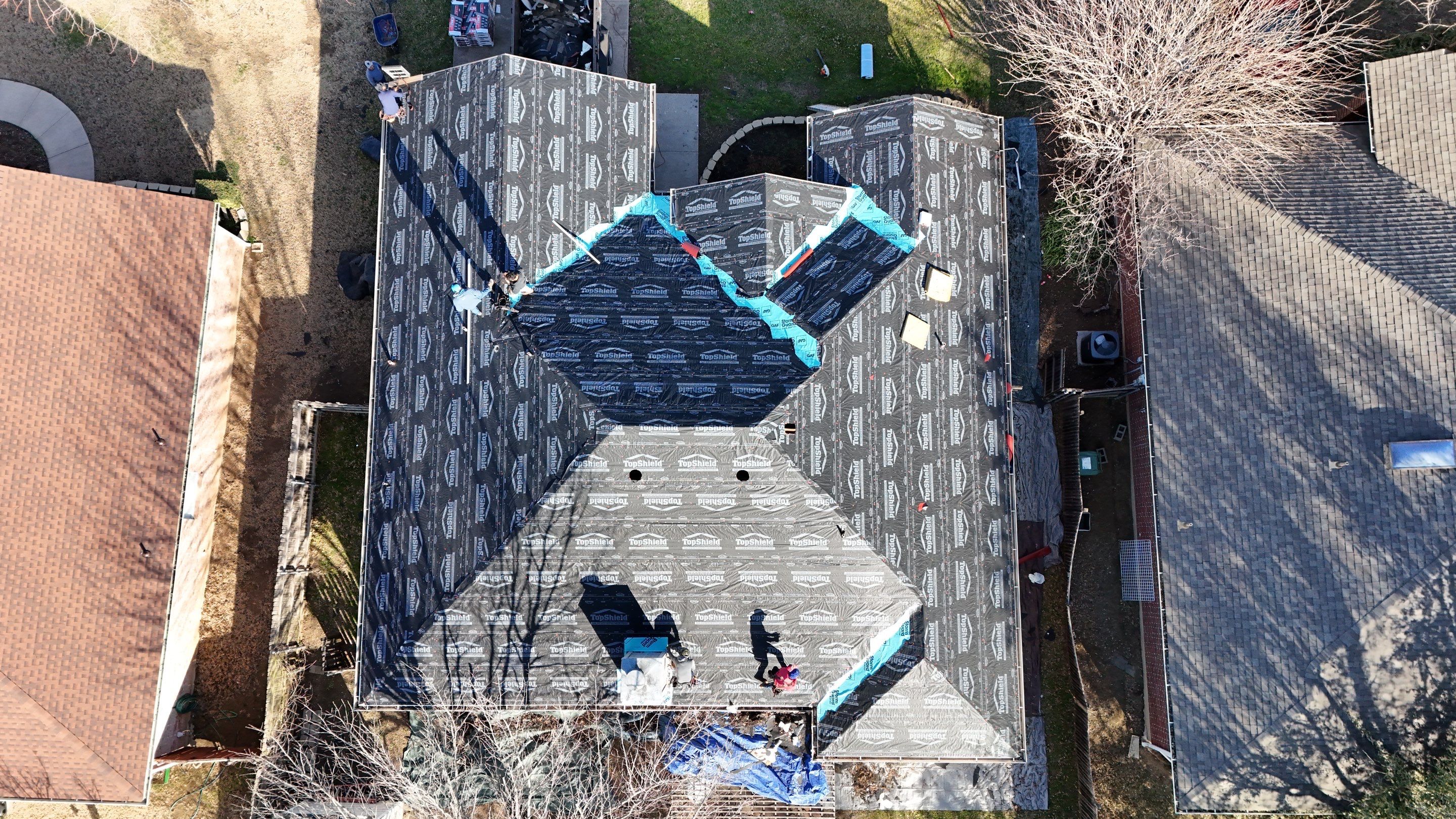 Project in Mansfield by Armor Roofing | Exteriors