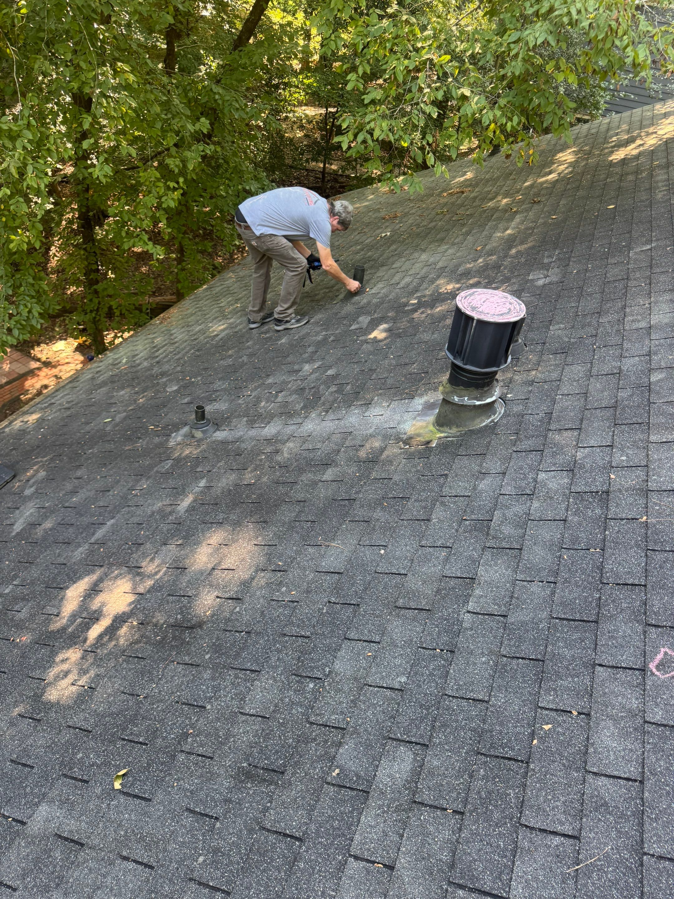 Hail Damage Roof Replacement- Roswell, GA -June 27th Storm by Mosaic Roofing Company