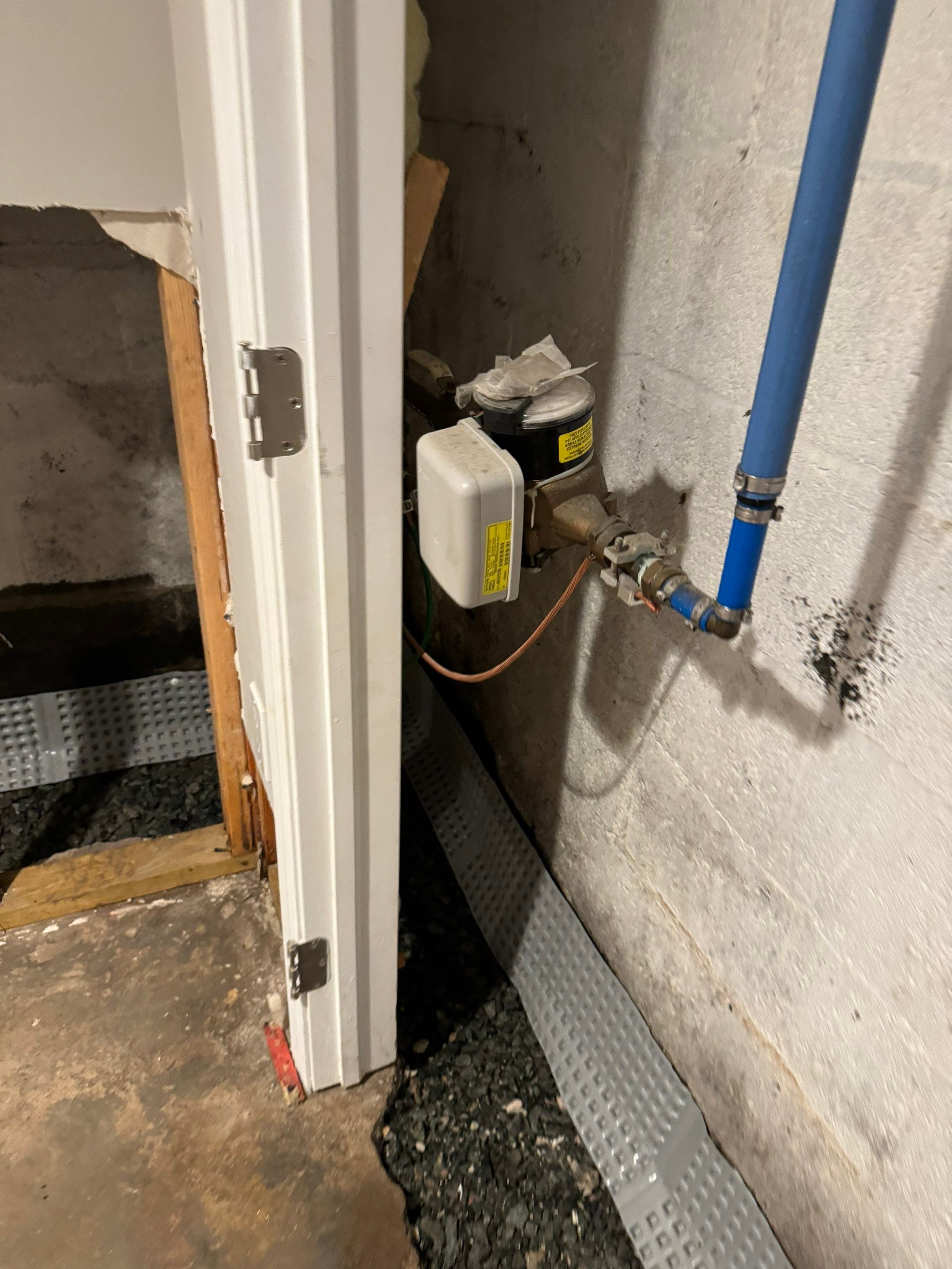 Interior French Drain Livingston NJ by Pure Service Pro, LLC 
