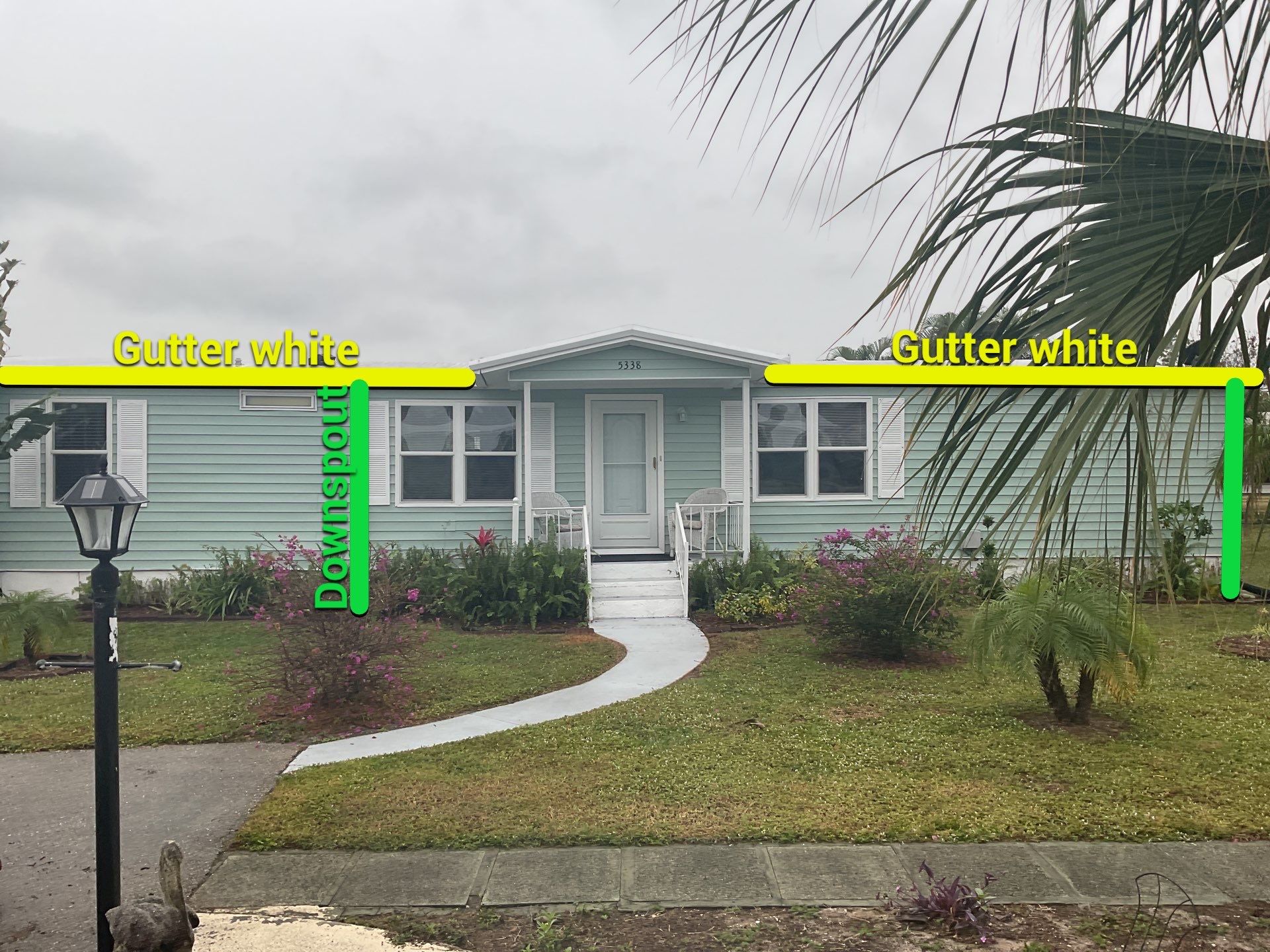 Cleaning Gutters in Fort Myers FL by Gutter Professors