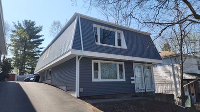 Vinyl siding project