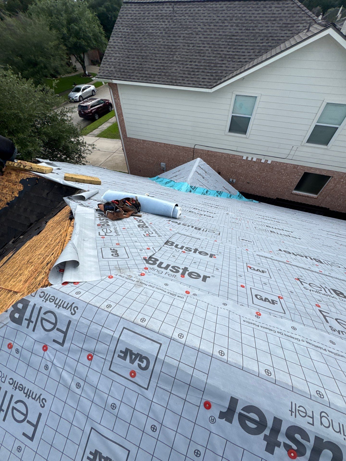 Roof Replacement Humble by Roof Repair Services LLC