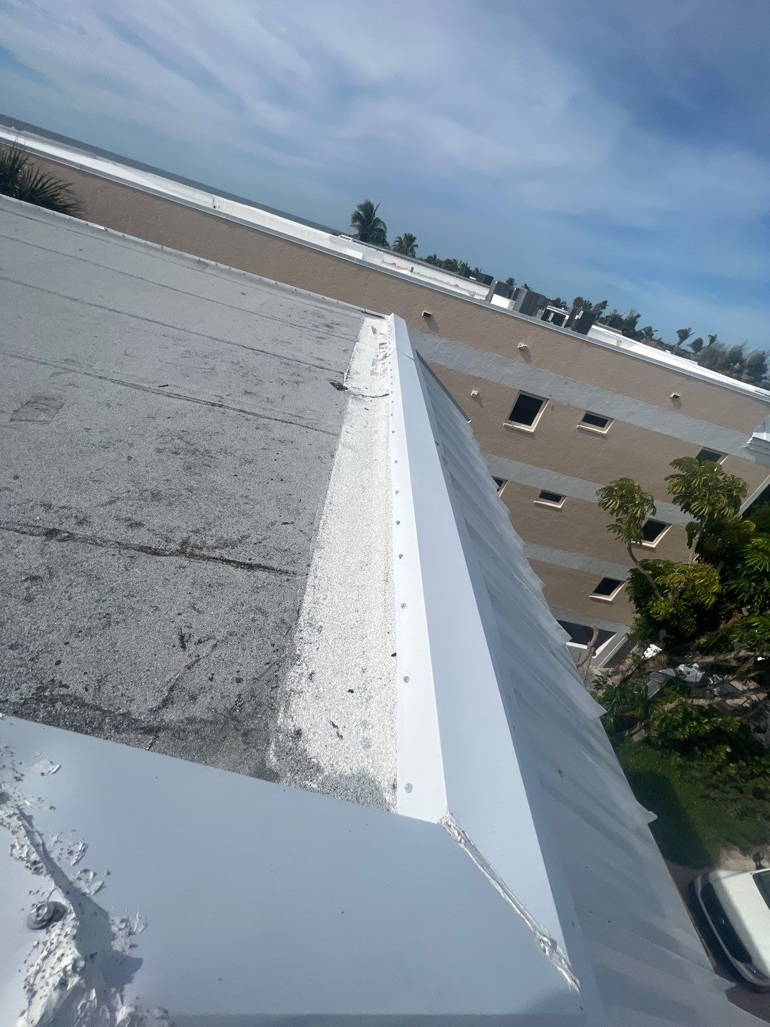 Sanibel Island Commercial Roof Inspection by Four Peaks Roofing