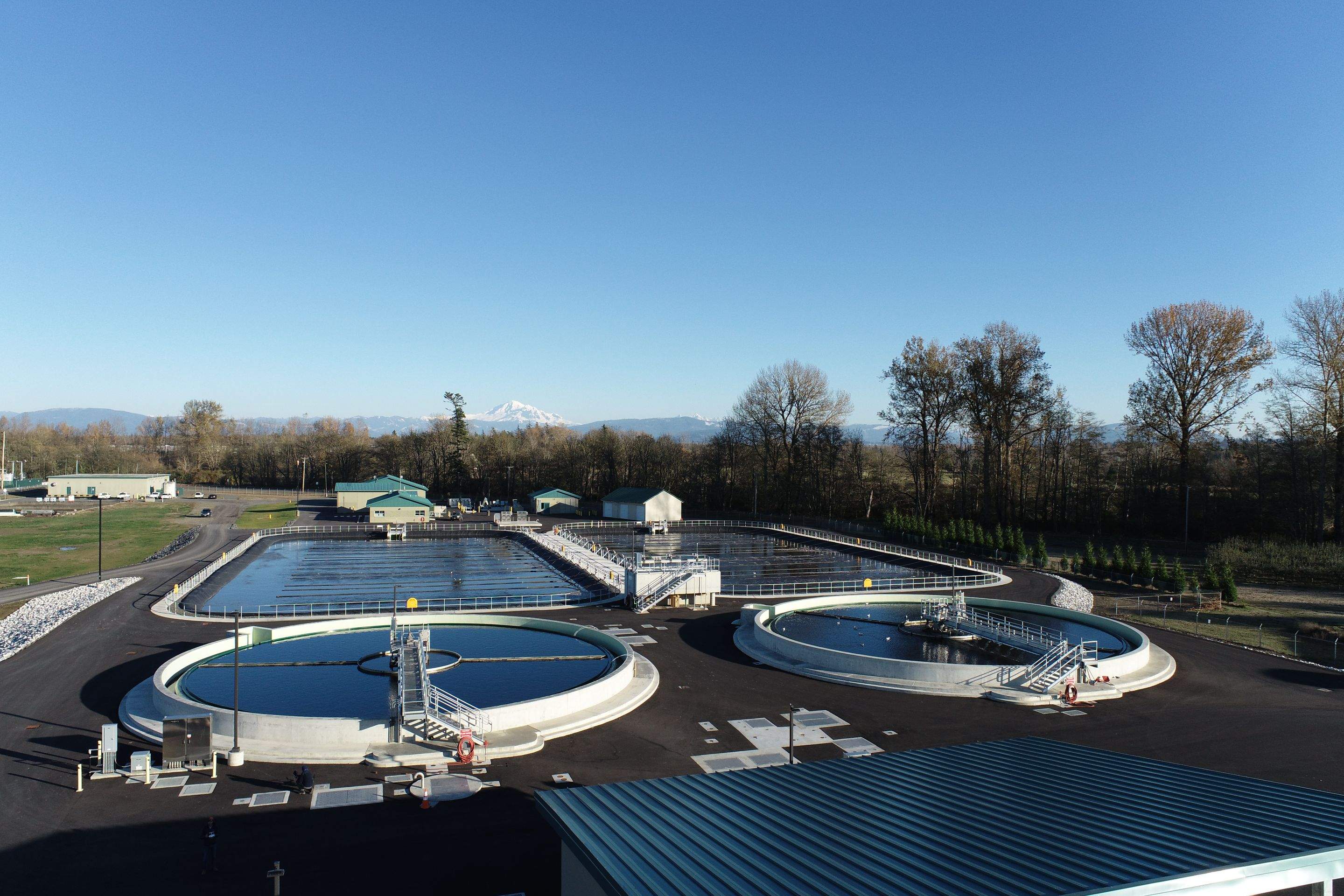 Ferndale WWTP by Wilson Engineering 