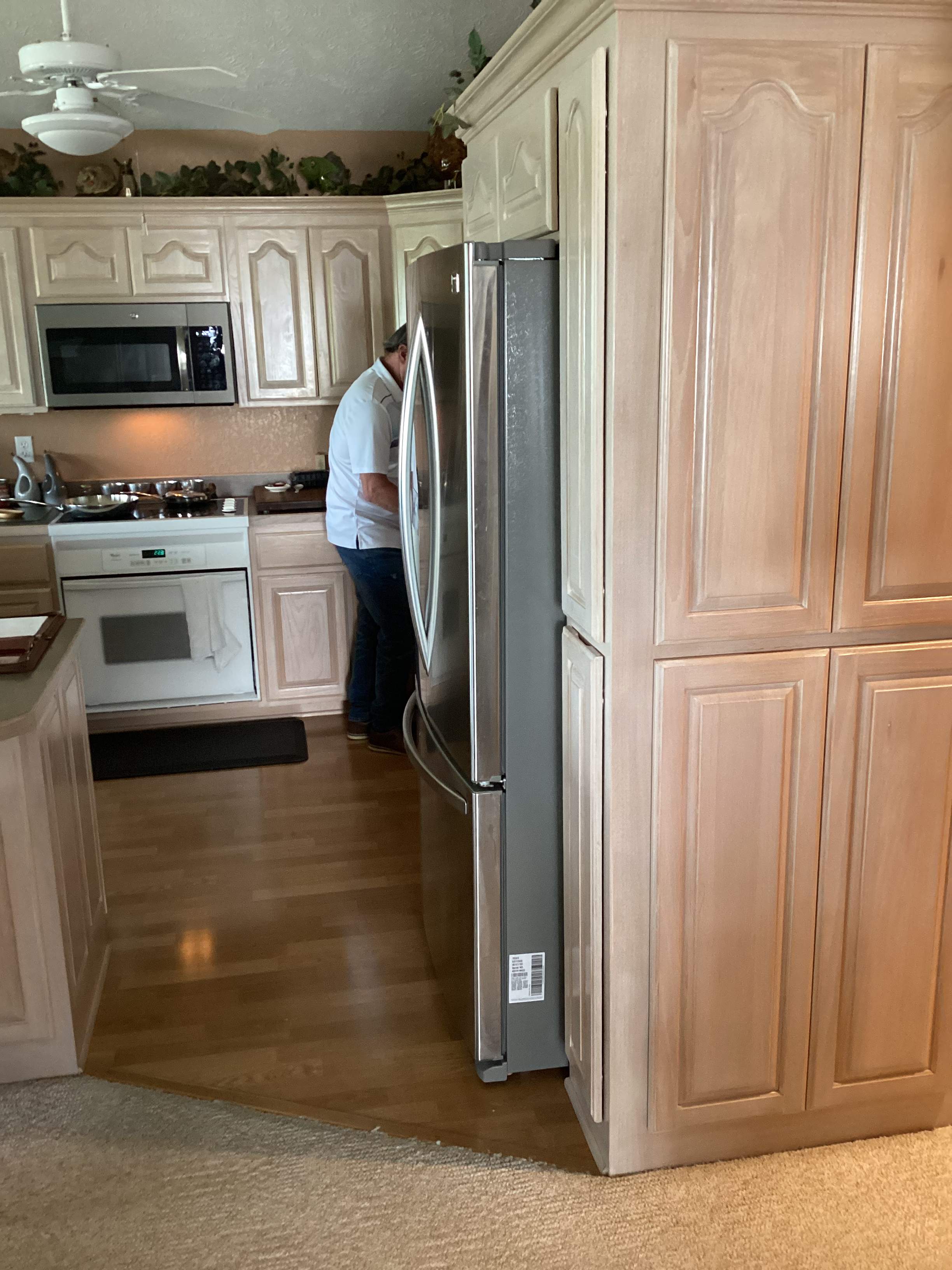 Mike & Mitzi Barnes by Kitchen Works LLC