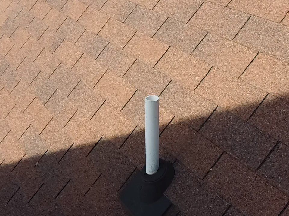 Project in Palmyra by Roof Maxx of Midlothian