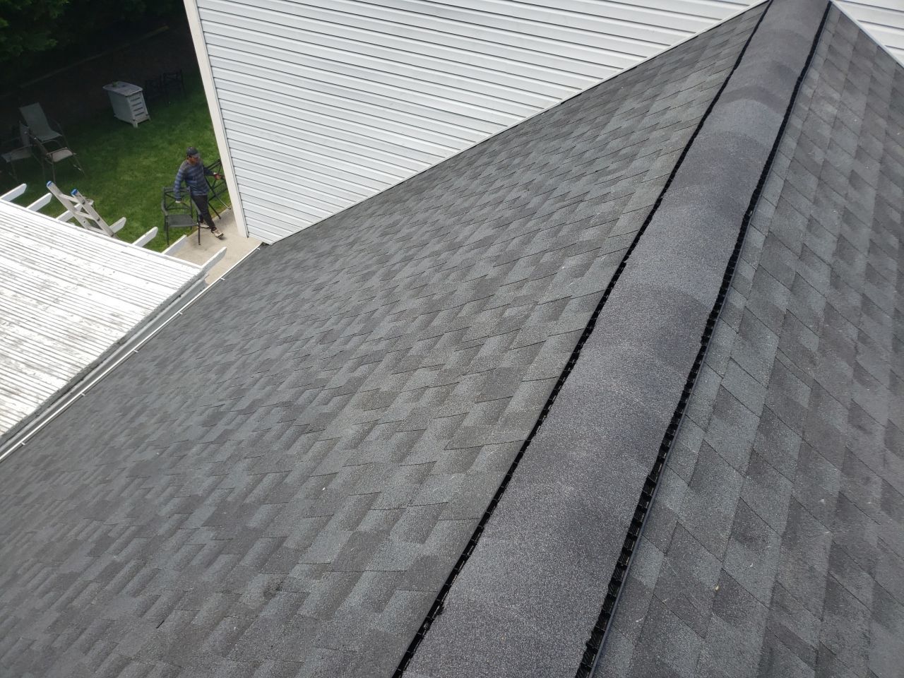 Roof Replacement by American Home Contractors