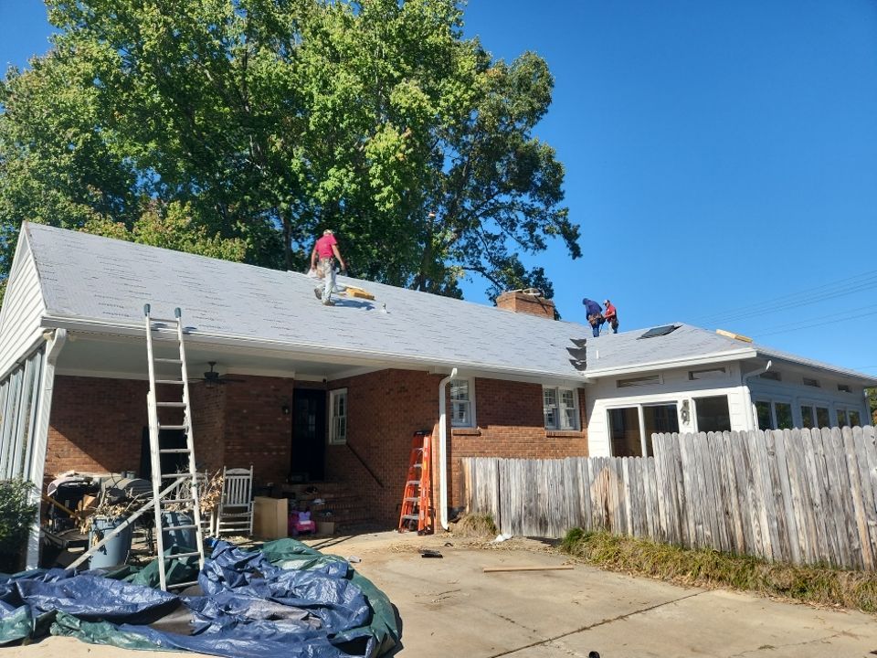 New Roof and Gutters by Just In Time Roofing and Restoration