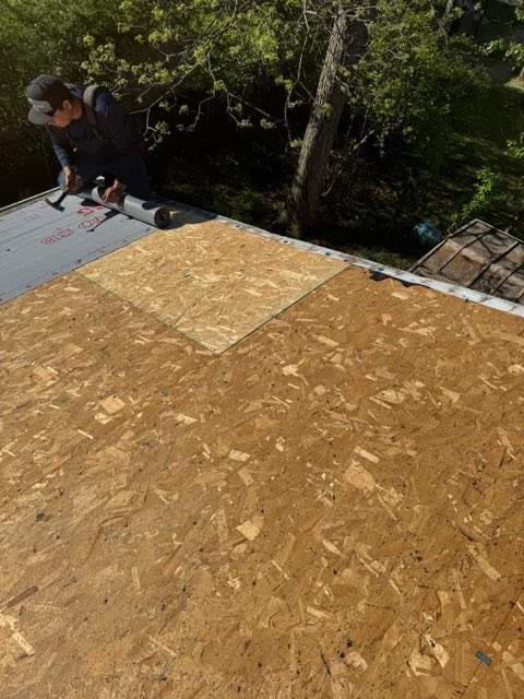 Roof installation by Best Roofing Now LLC