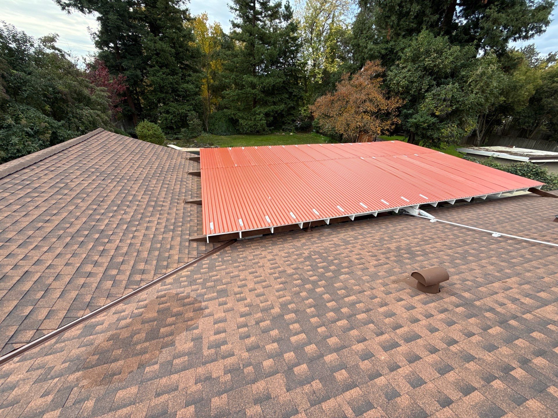 Residential Reroof in Fair Oaks by Nextop Roofing