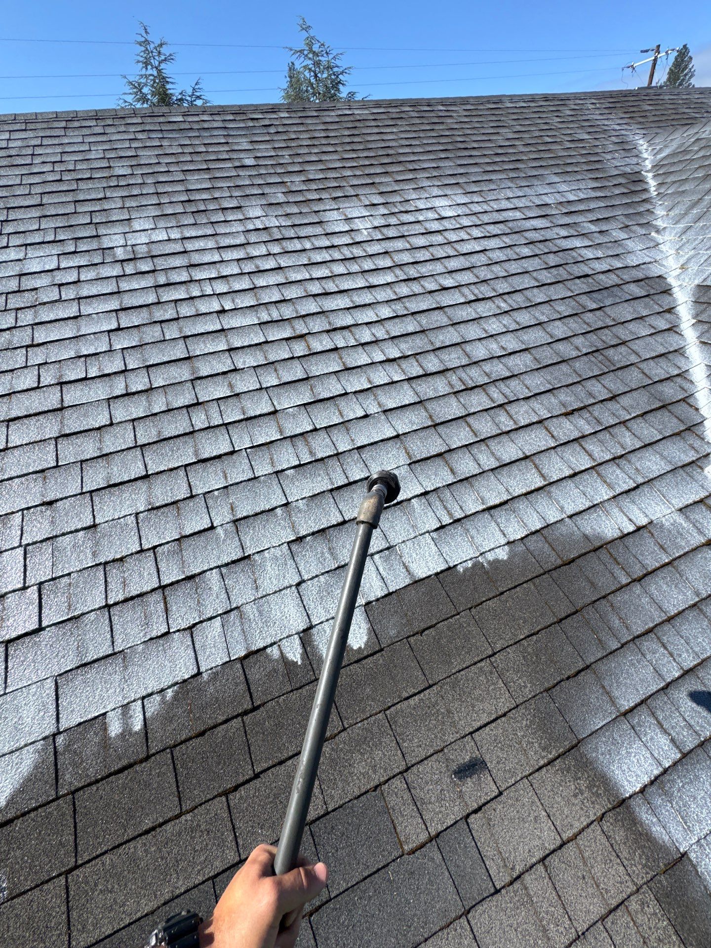 Project in Sutherlin by Roof Maxx of Grants Pass