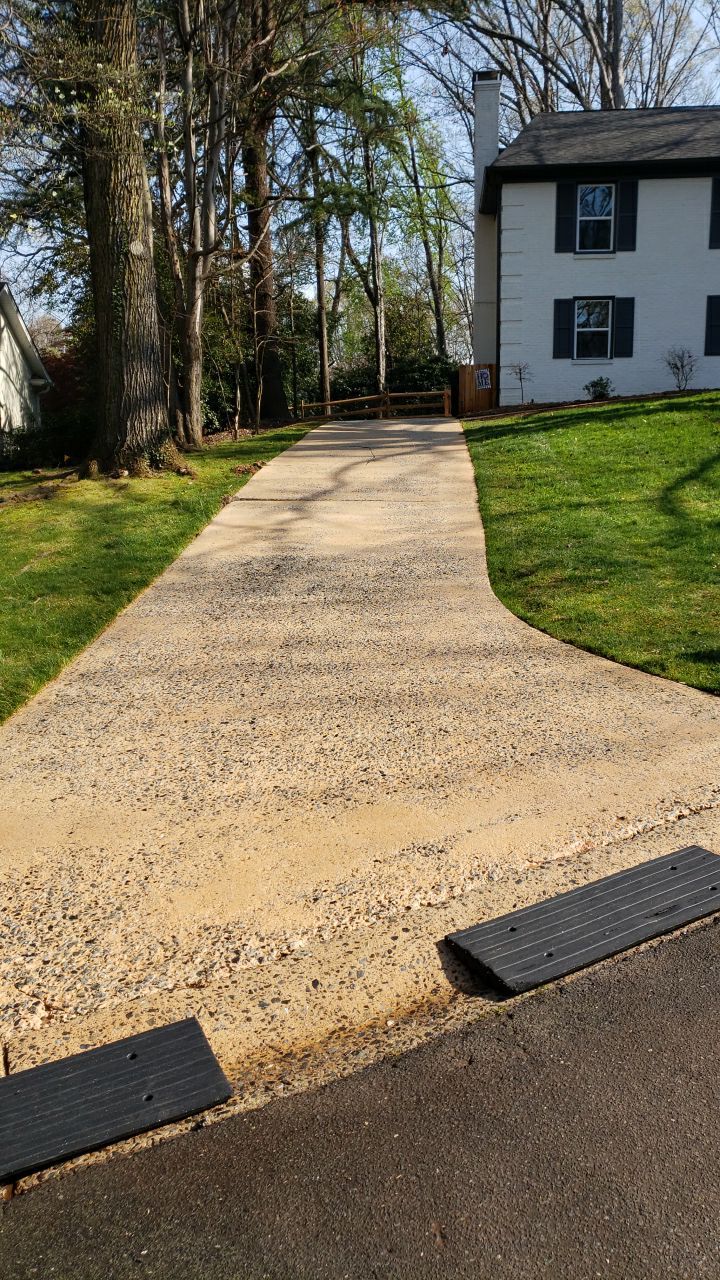 House Wash using cleaner by Power Wash Masters LLC