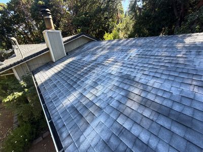 Roof Rejuvenation using Roof Maxx Treatment