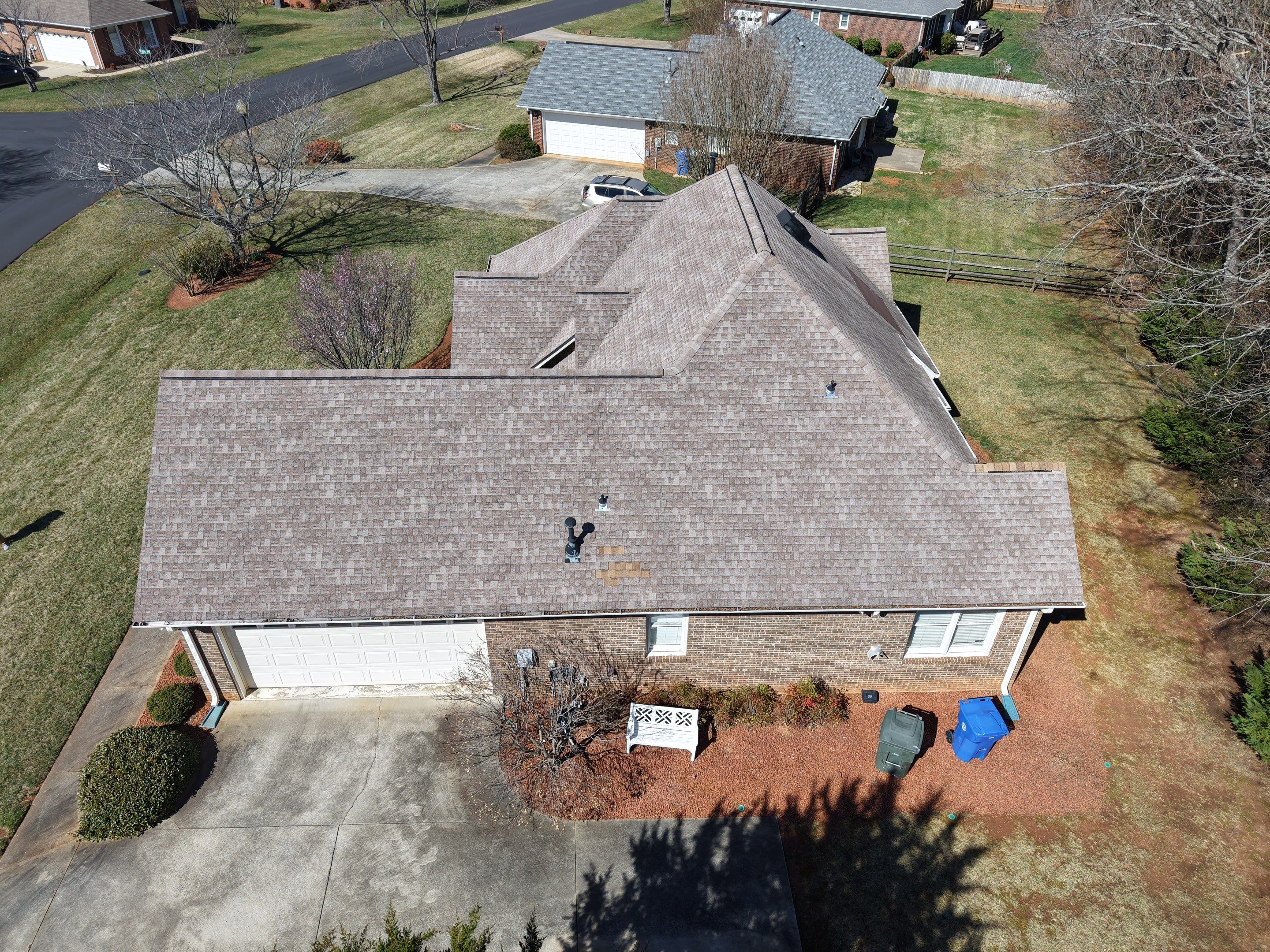 Residential Roofing Installation using TAMKO TITAN XT Rustic Black by RISE Roofing & Restoration, LLC